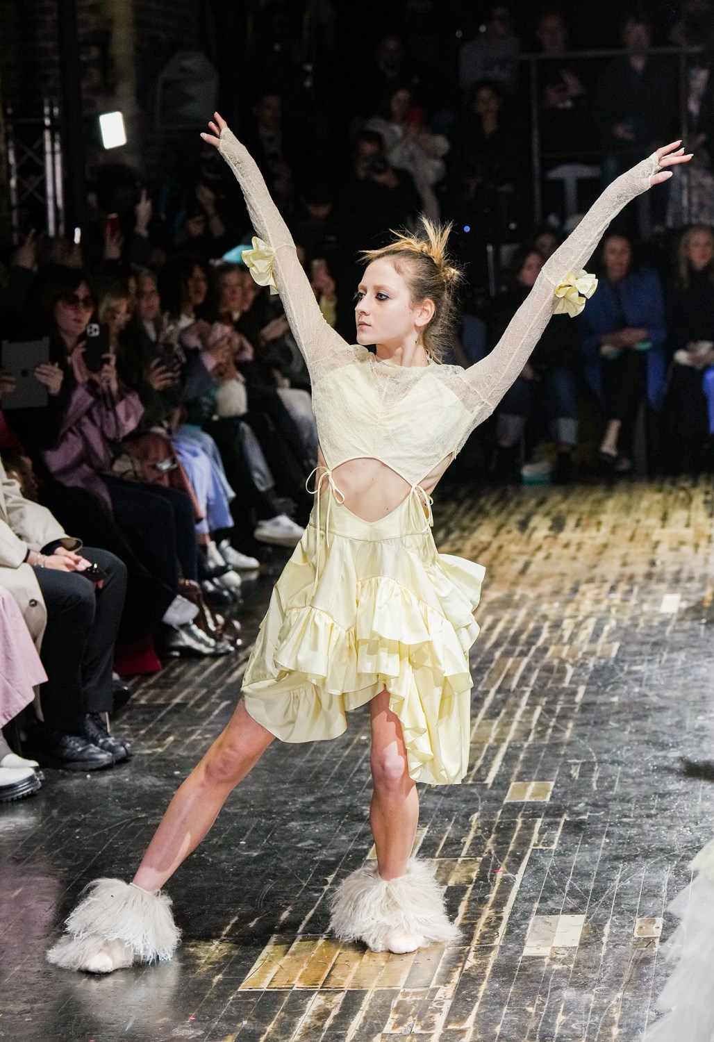 Preen By Thornton Bregazzi Fall 2022 Fashion Show