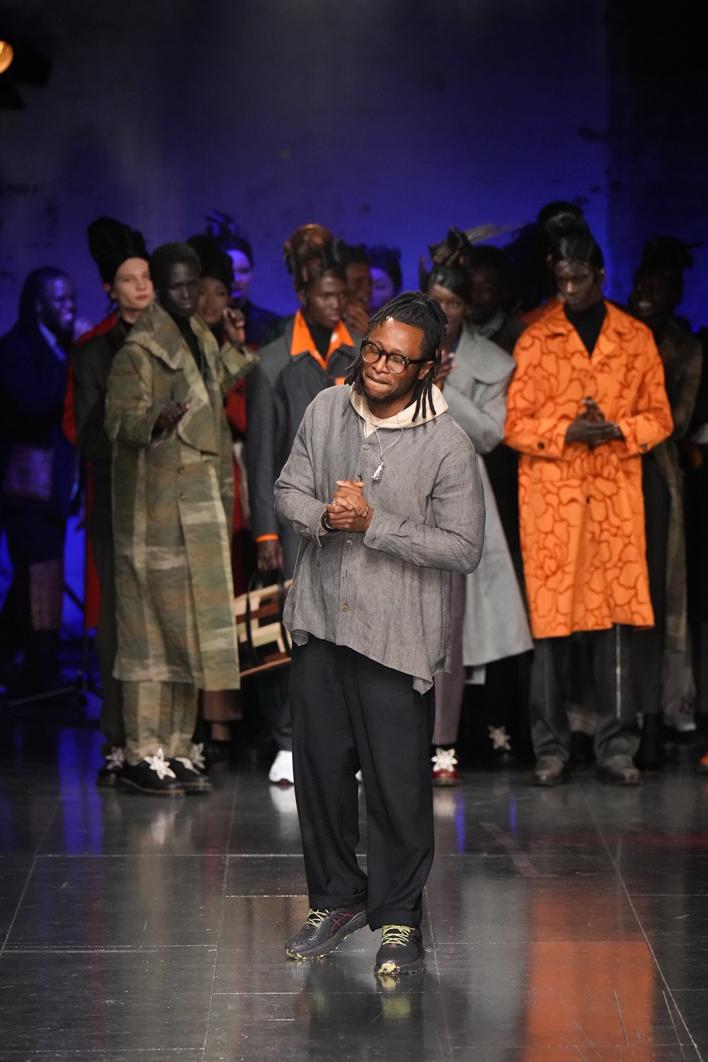 Labrum London Fall 2022 Fashion Show