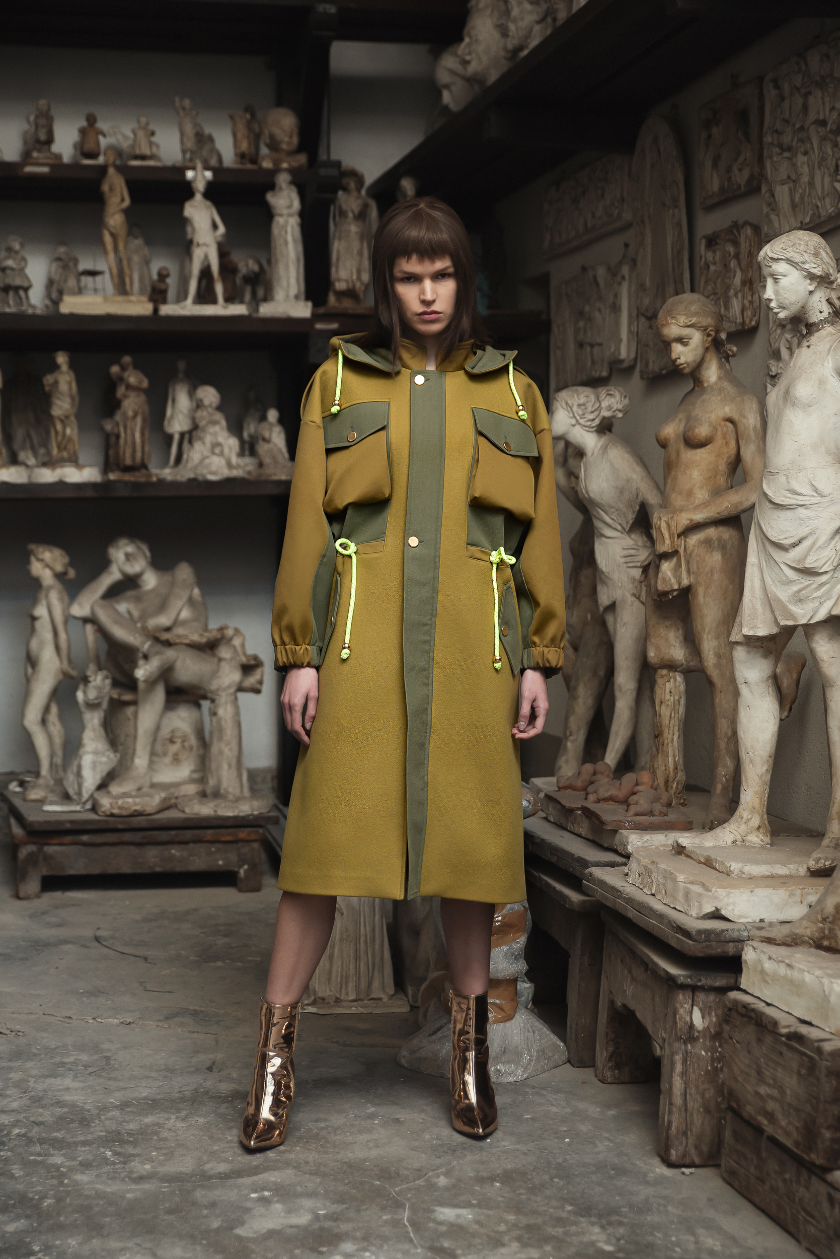 Gilberto Calzolari Fall 2022 Fashion Show 