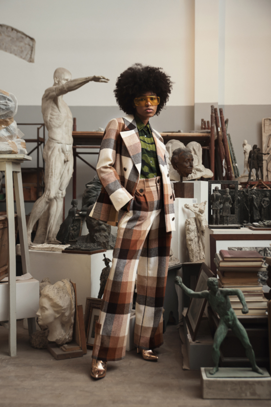 Gilberto Calzolari Fall 2022 Fashion Show