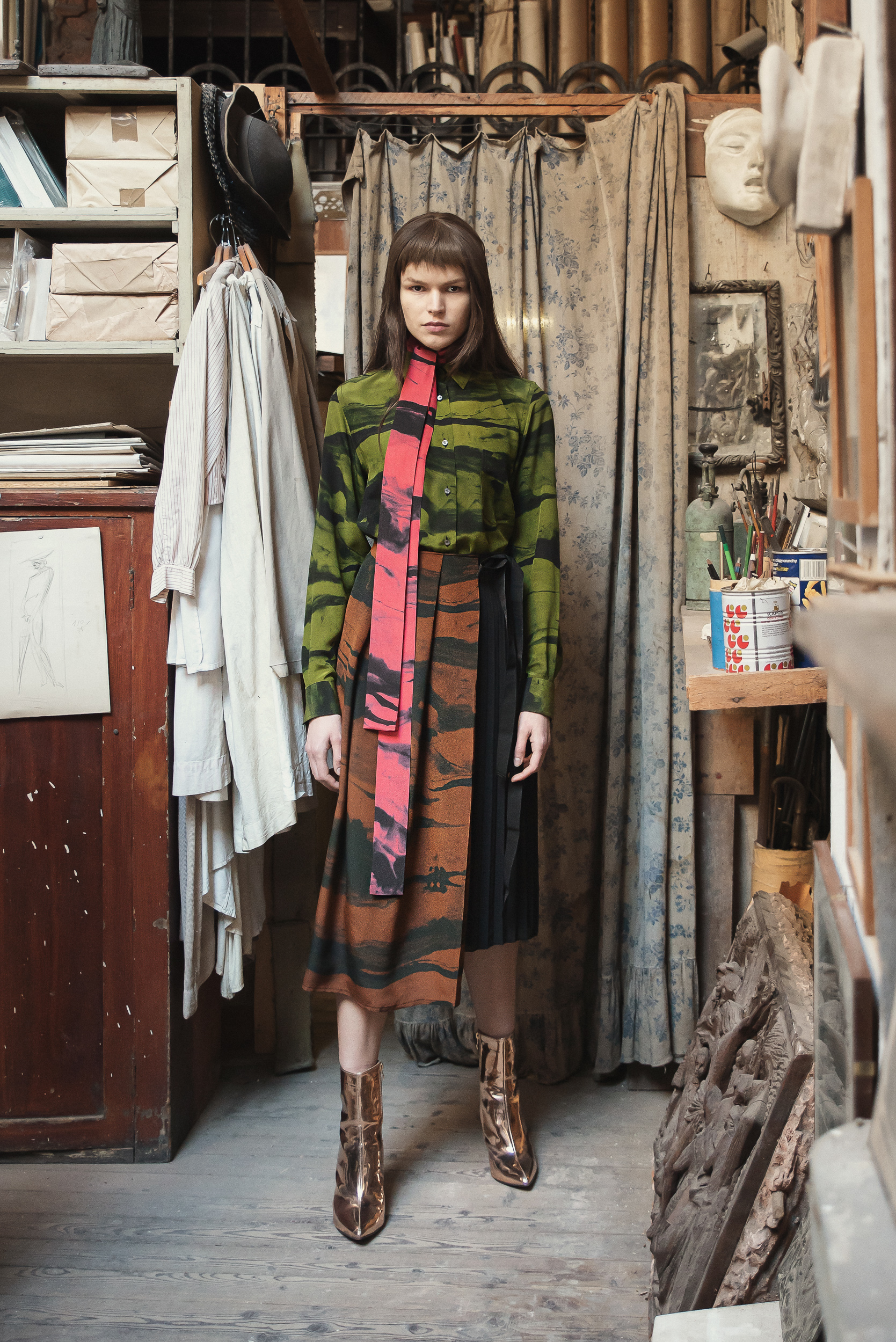 Gilberto Calzolari Fall 2022 Fashion Show 