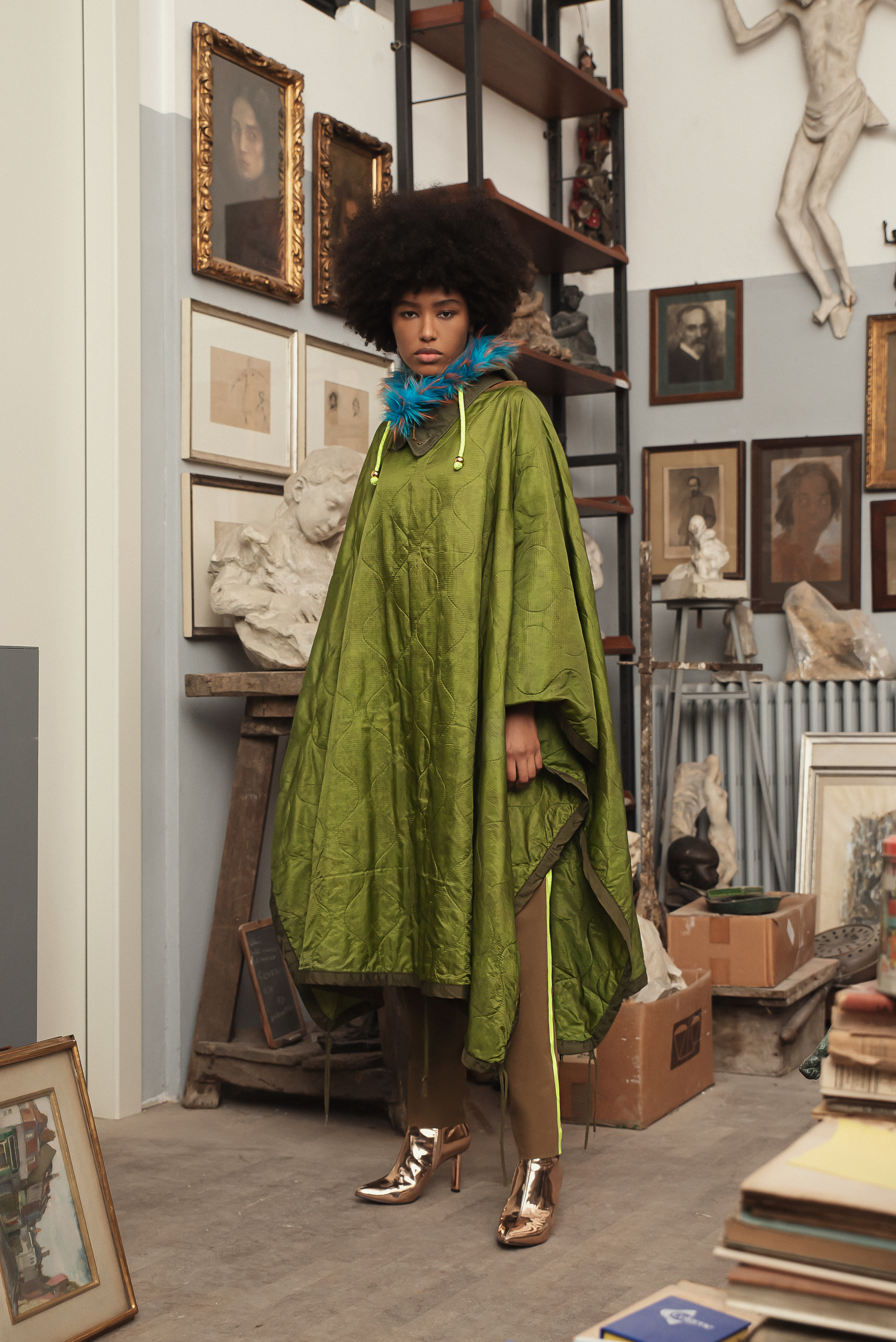 Gilberto Calzolari Fall 2022 Fashion Show 
