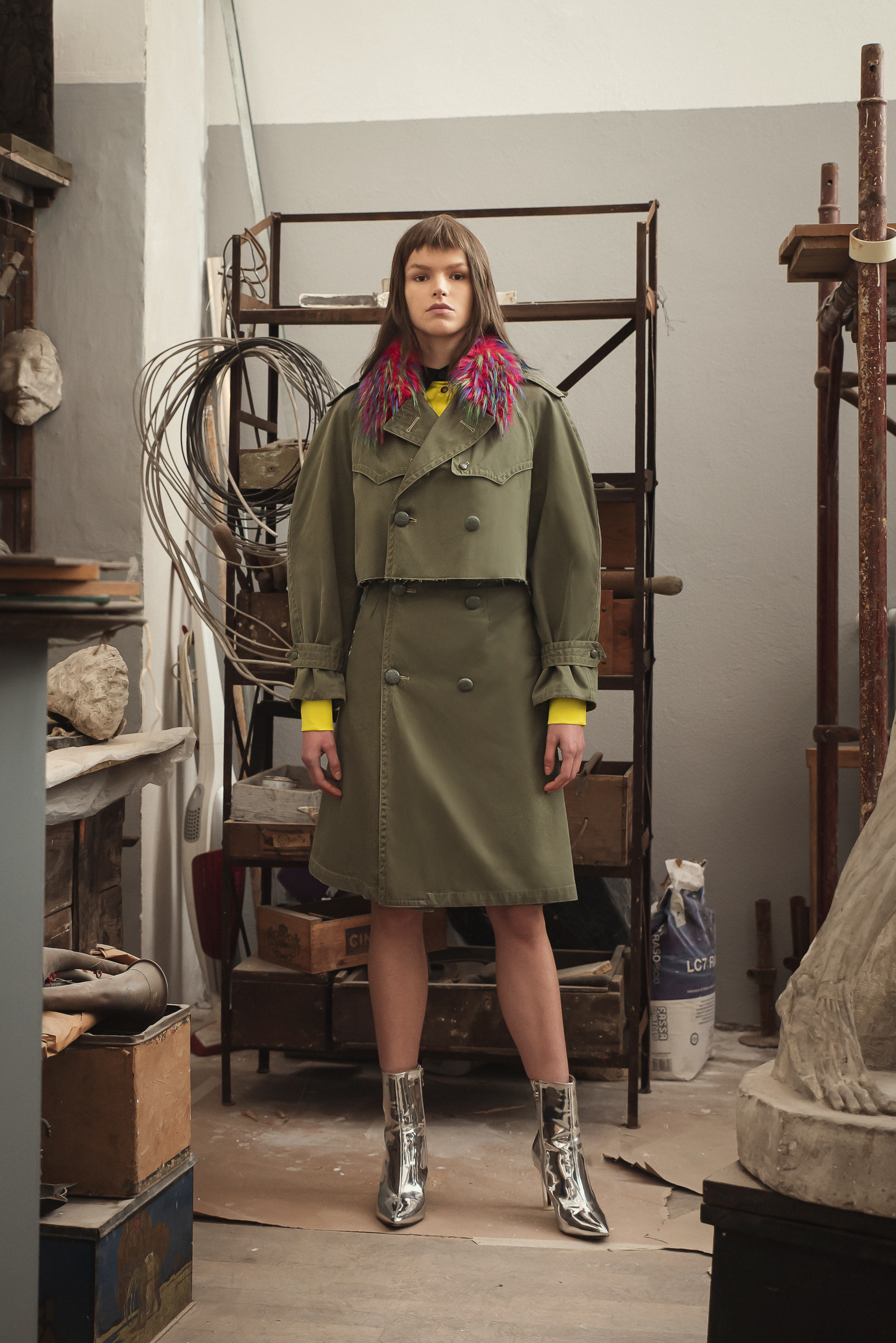 Gilberto Calzolari Fall 2022 Fashion Show 