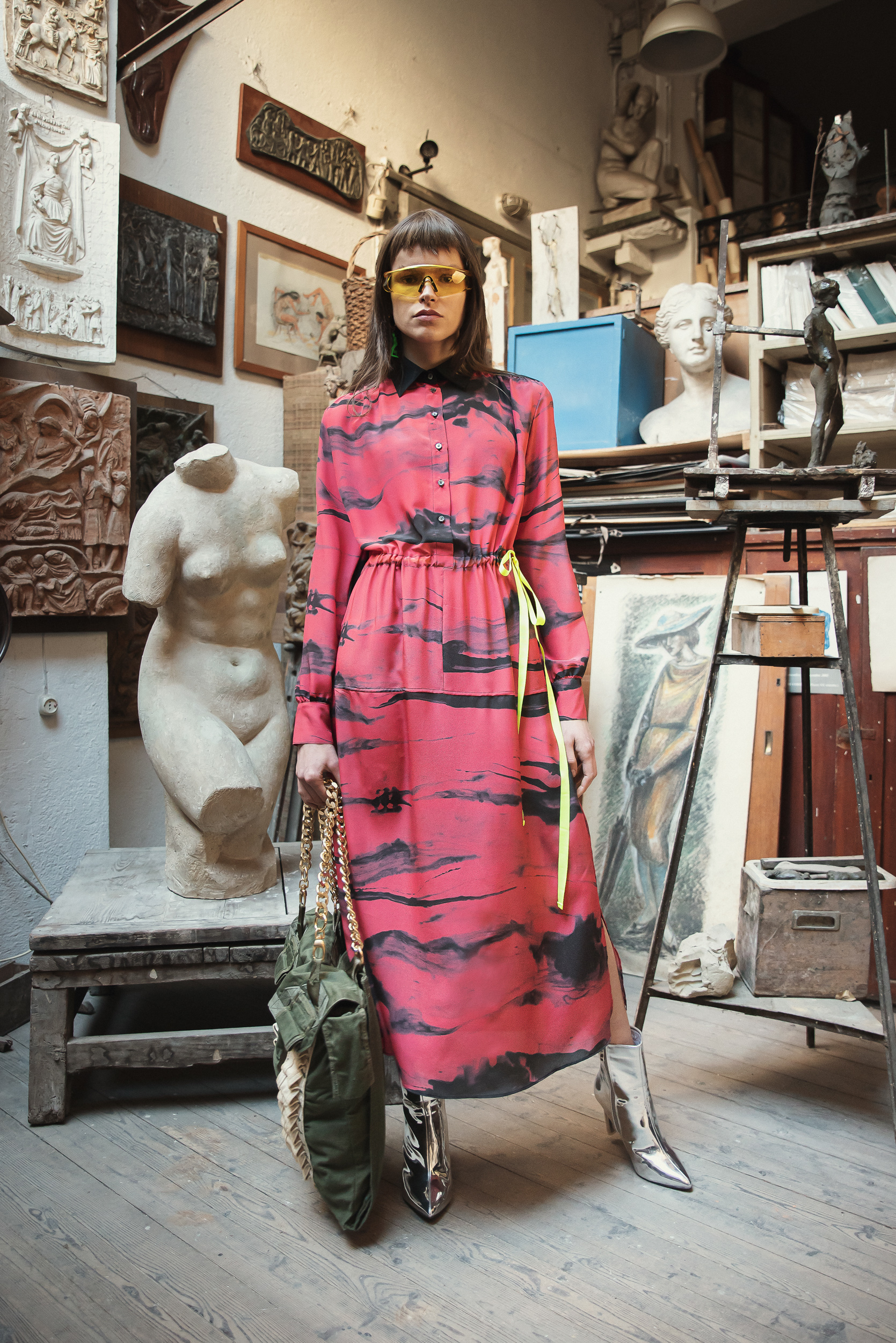 Gilberto Calzolari Fall 2022 Fashion Show 