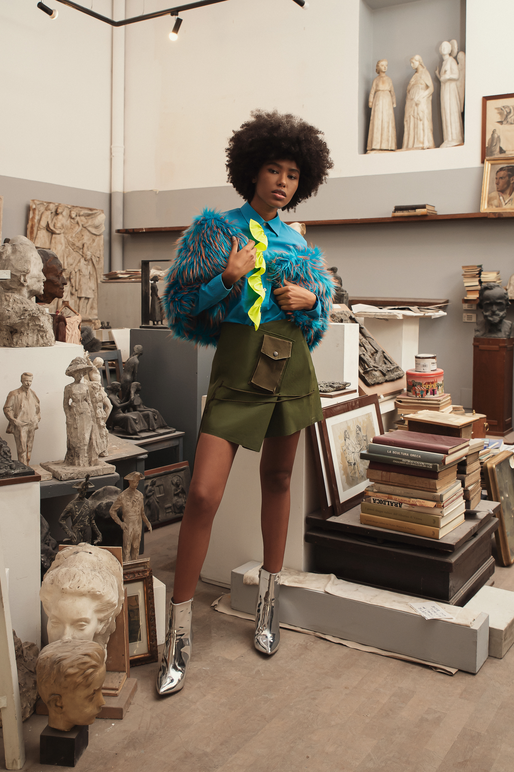 Gilberto Calzolari Fall 2022 Fashion Show 