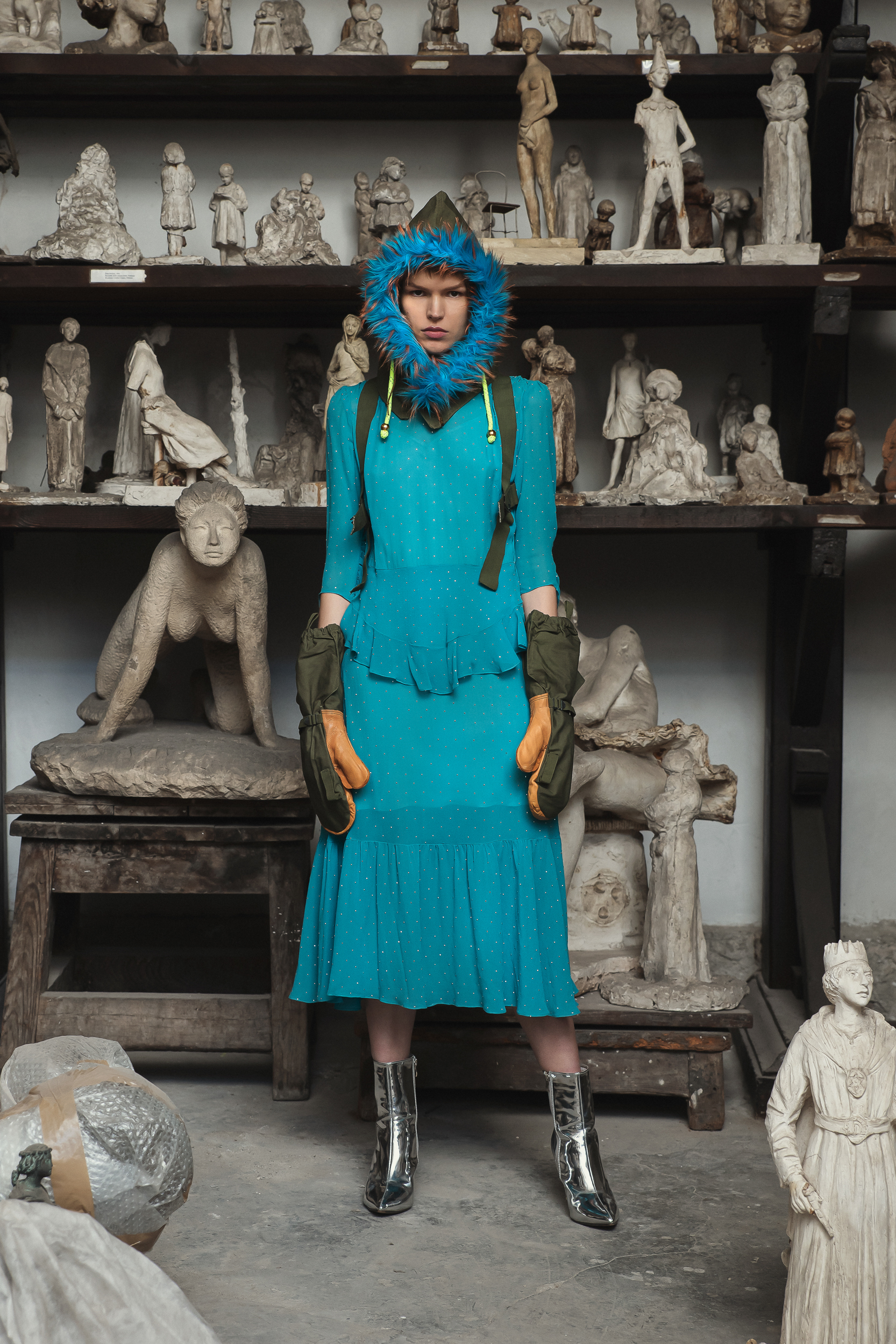 Gilberto Calzolari Fall 2022 Fashion Show 