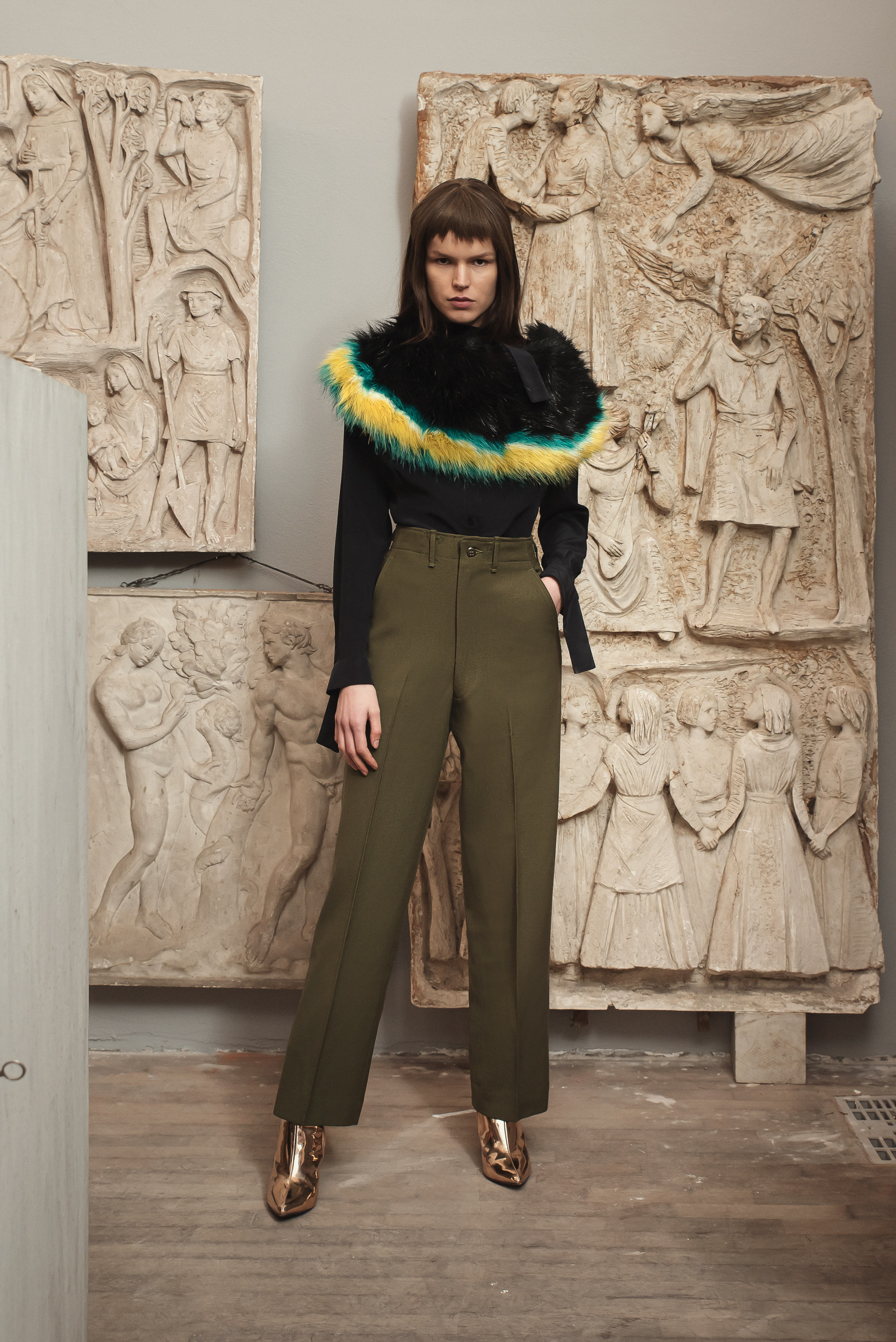 Gilberto Calzolari Fall 2022 Fashion Show 