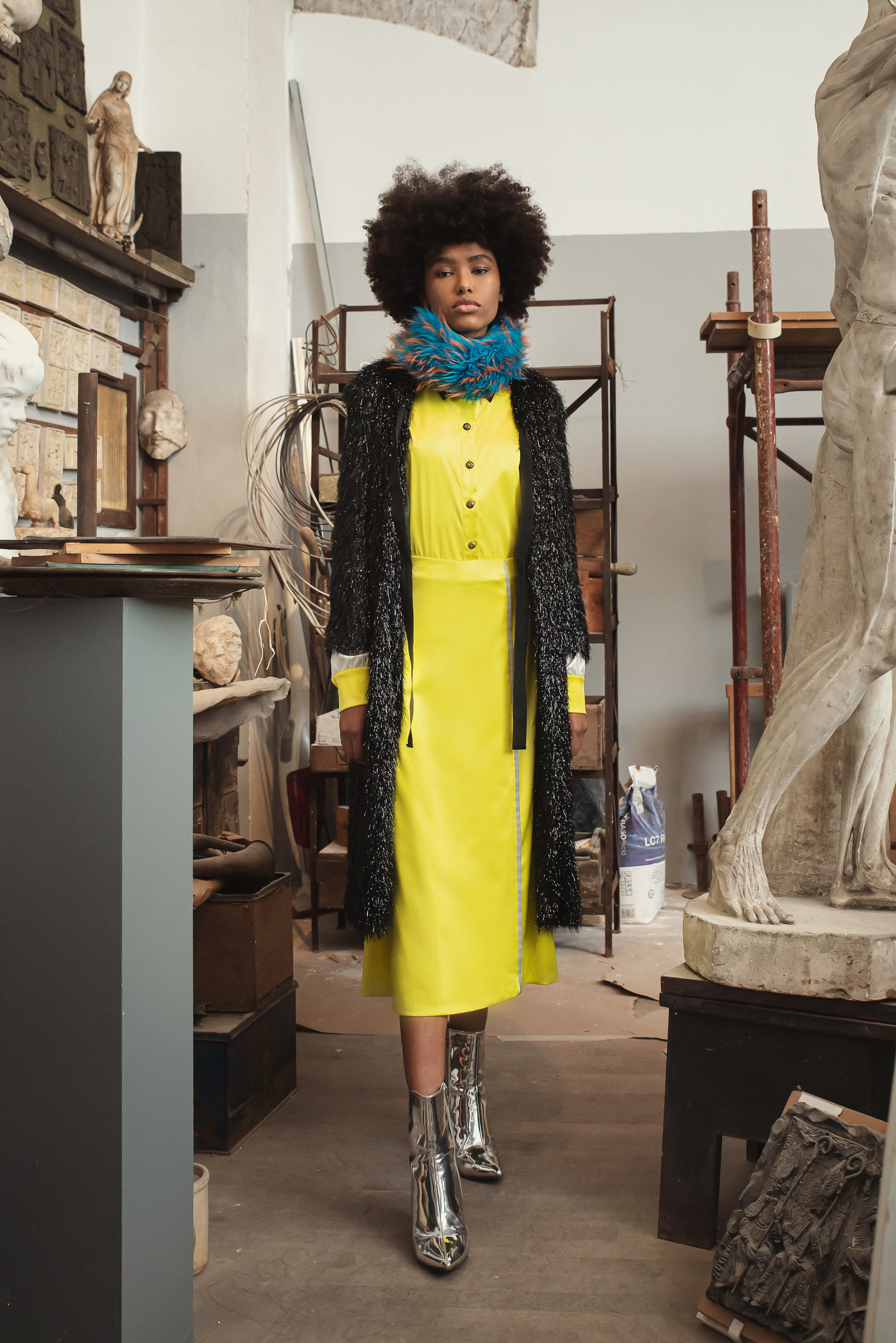 Gilberto Calzolari Fall 2022 Fashion Show 