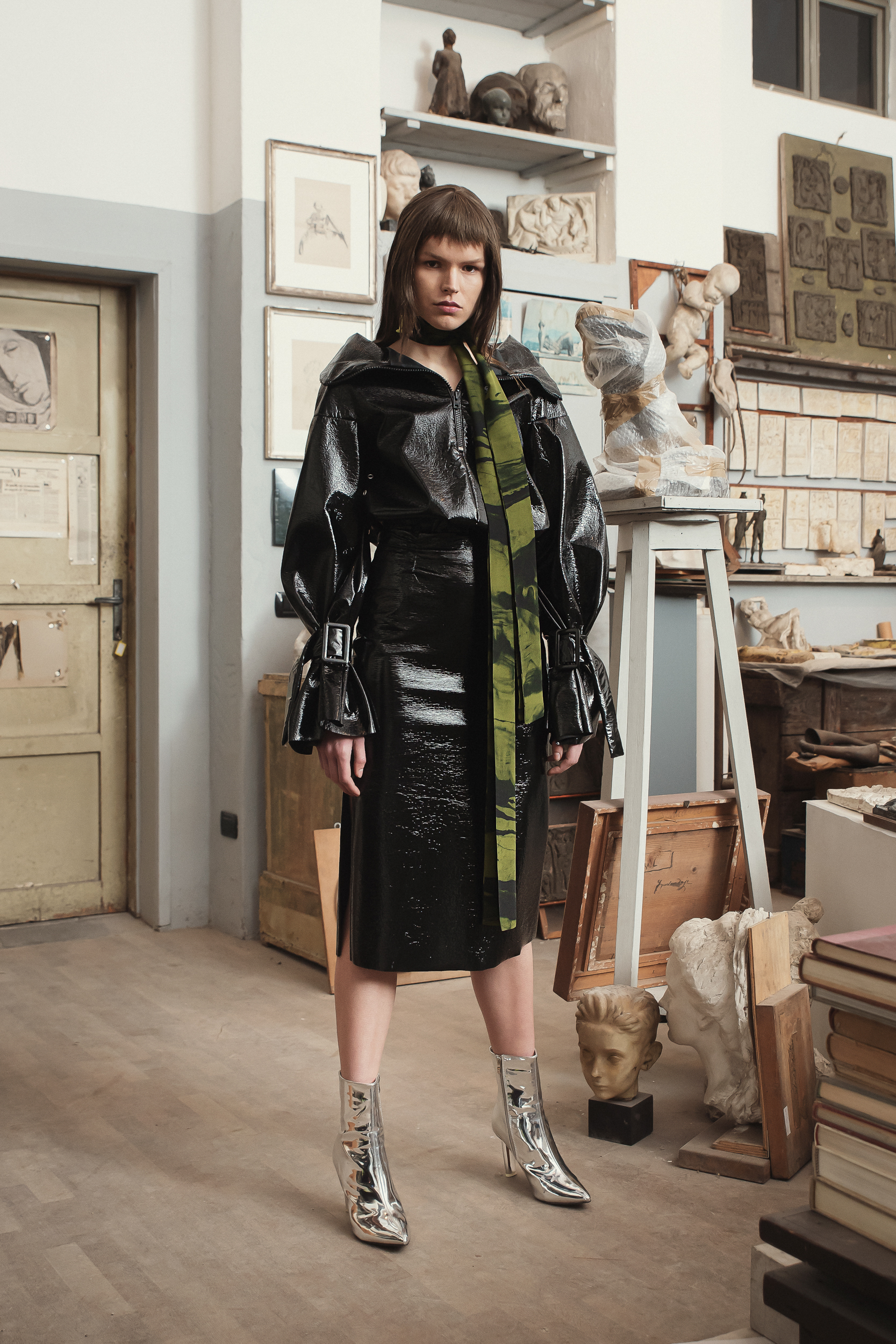 Gilberto Calzolari Fall 2022 Fashion Show 
