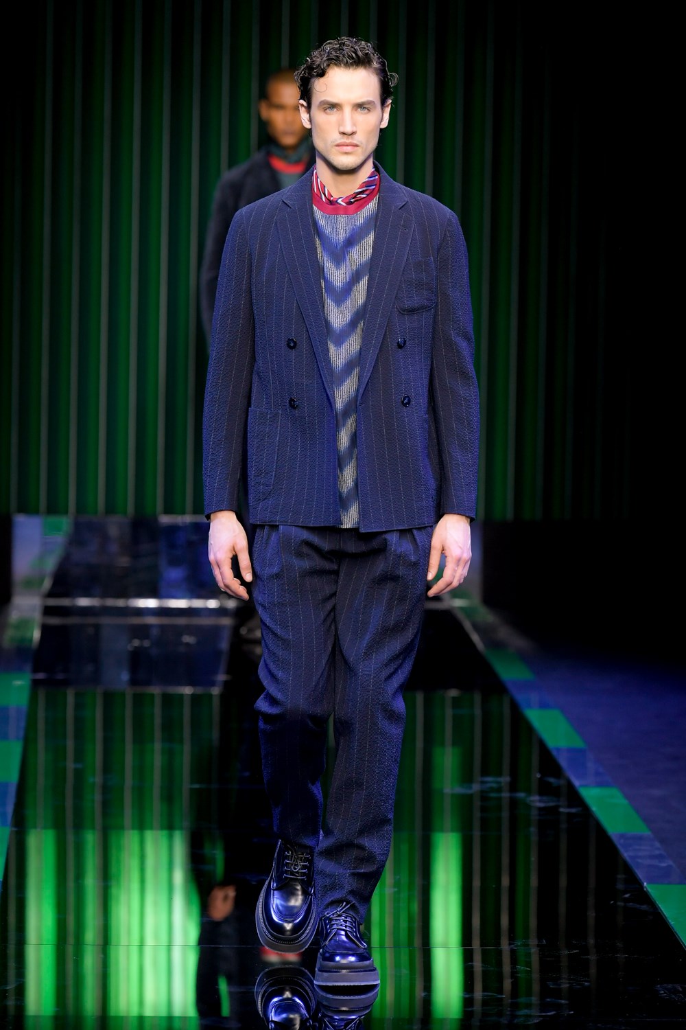 Giorgio Armani Fall 2022 Fashion Show