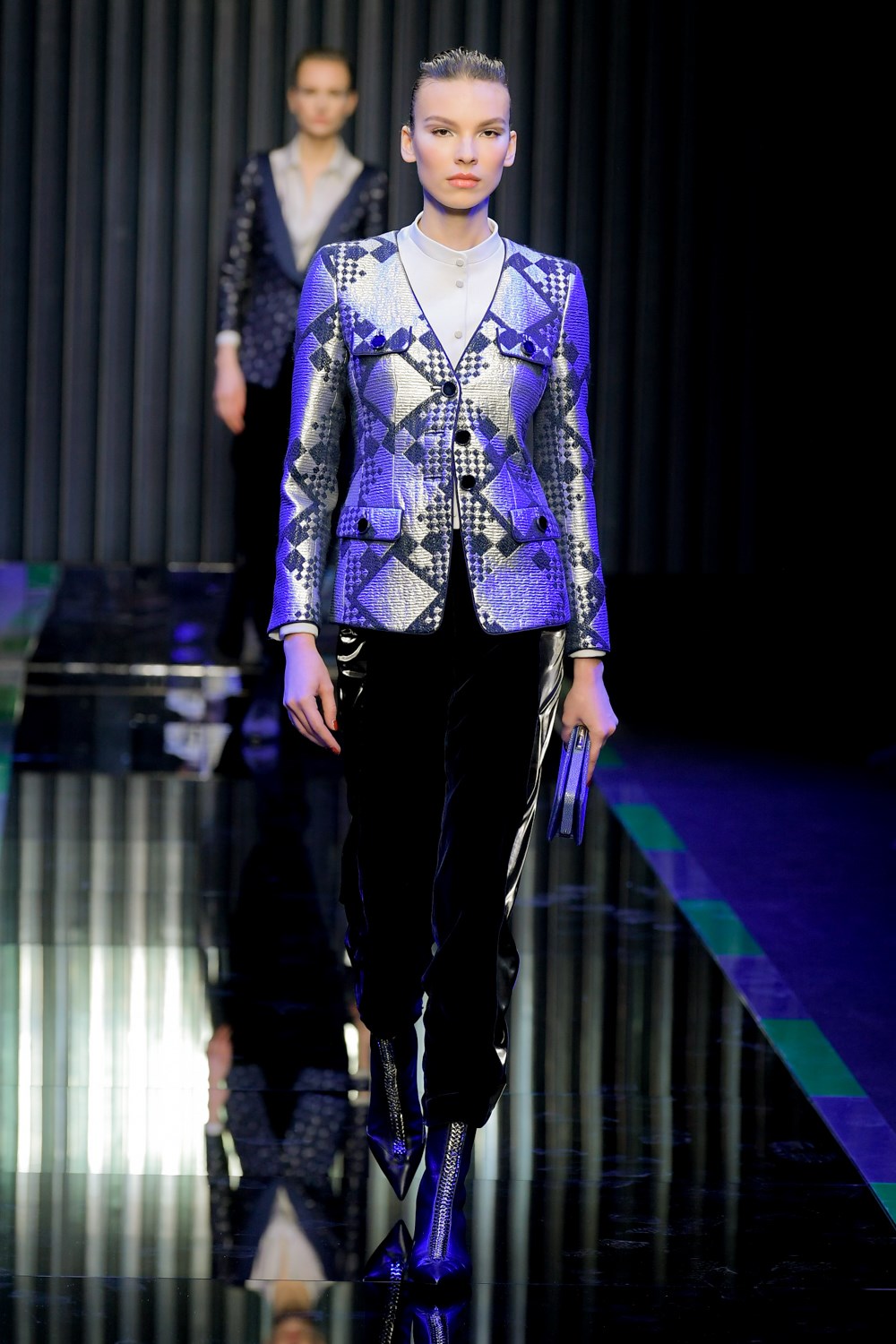 Giorgio Armani Fall 2022 Fashion Show