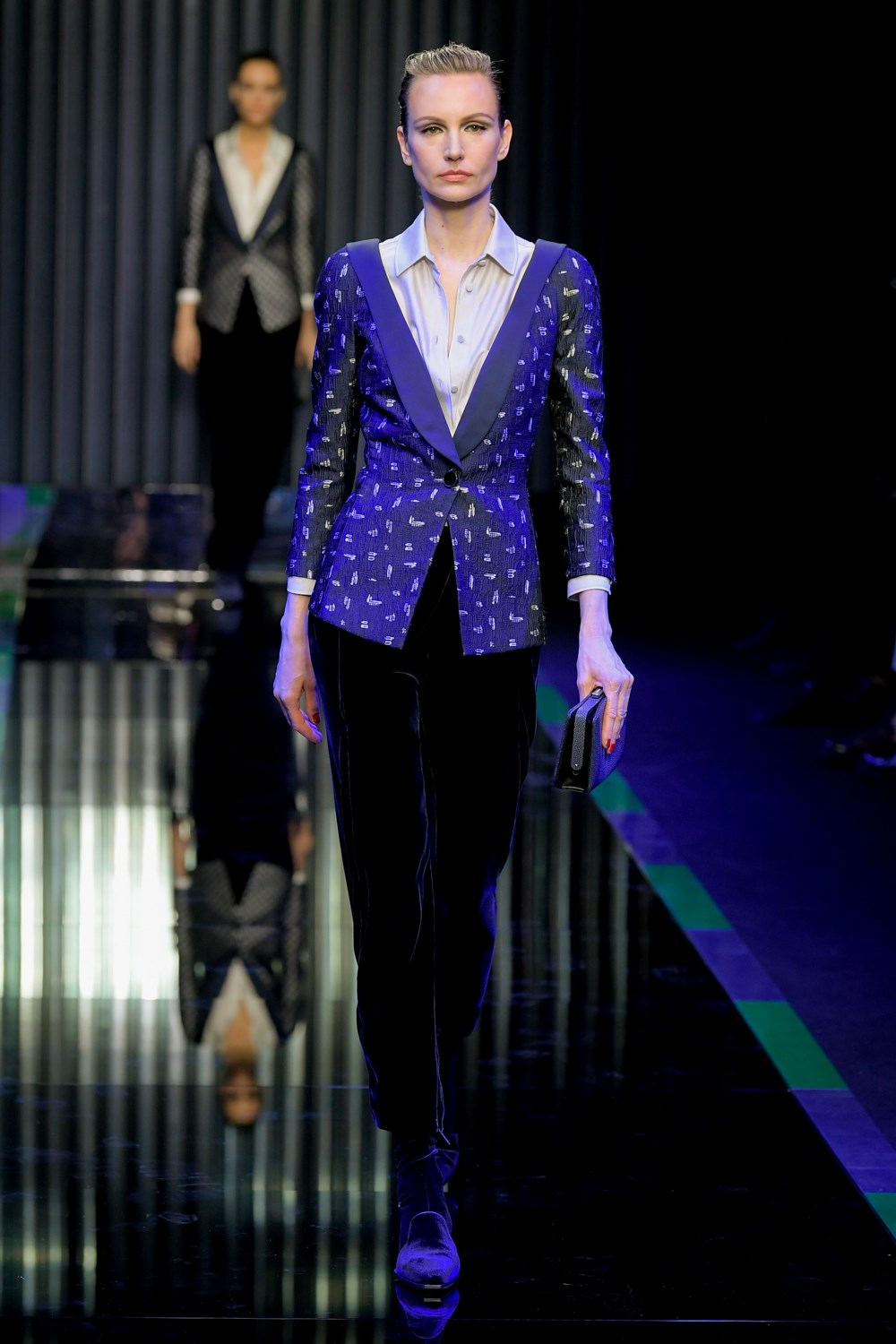 Giorgio Armani Fall 2022 Fashion Show