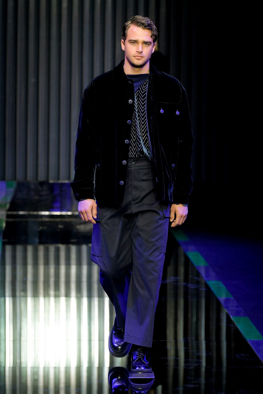 Giorgio Armani Fall 2022 Fashion Show