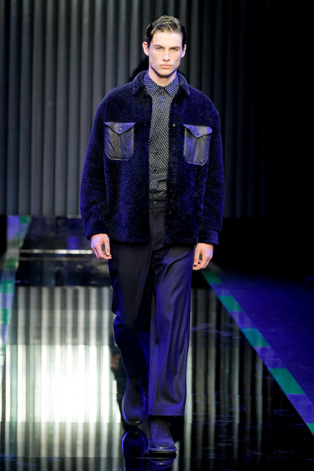 Giorgio Armani Fall 2022 Fashion Show