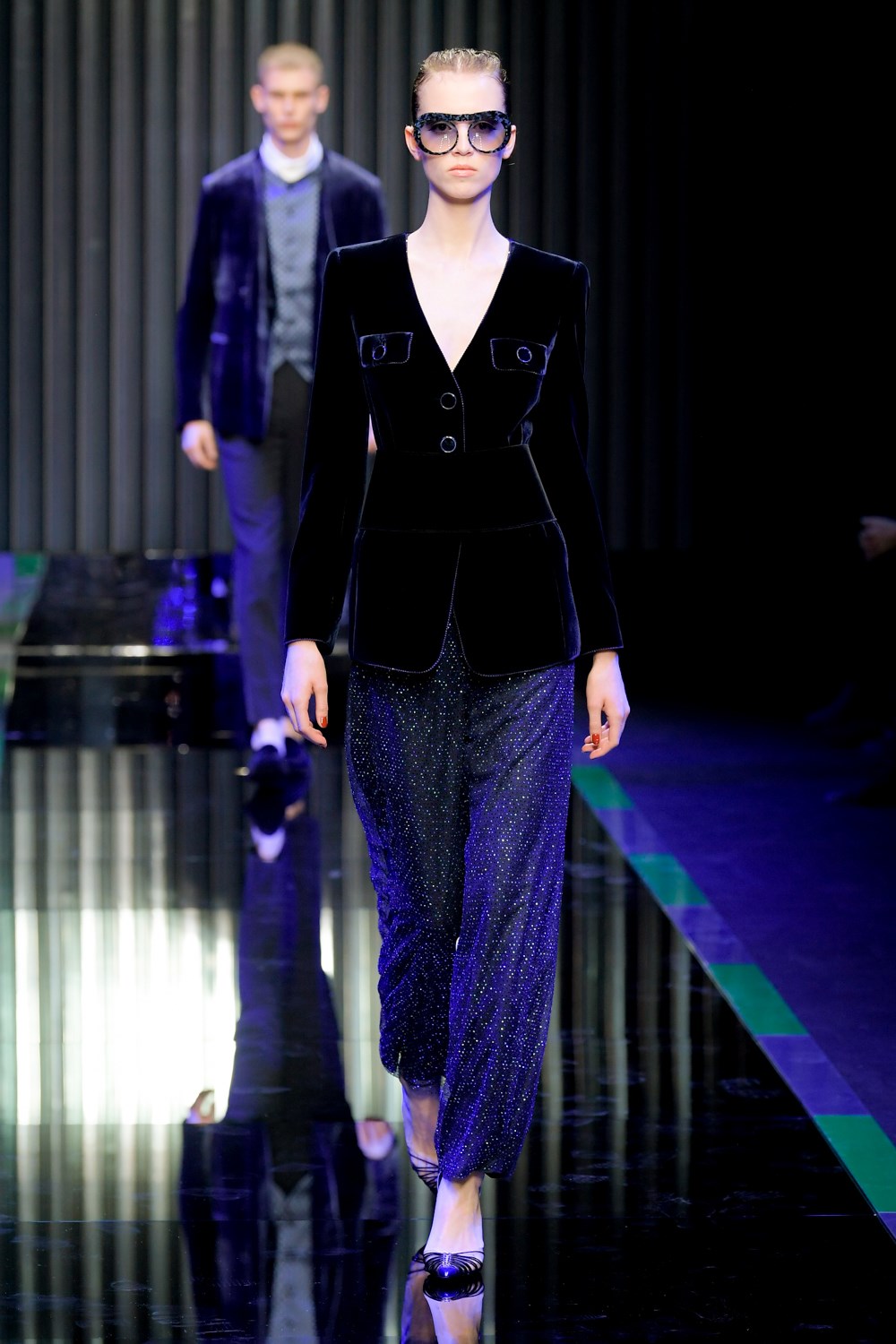 Giorgio Armani Fall 2022 Fashion Show