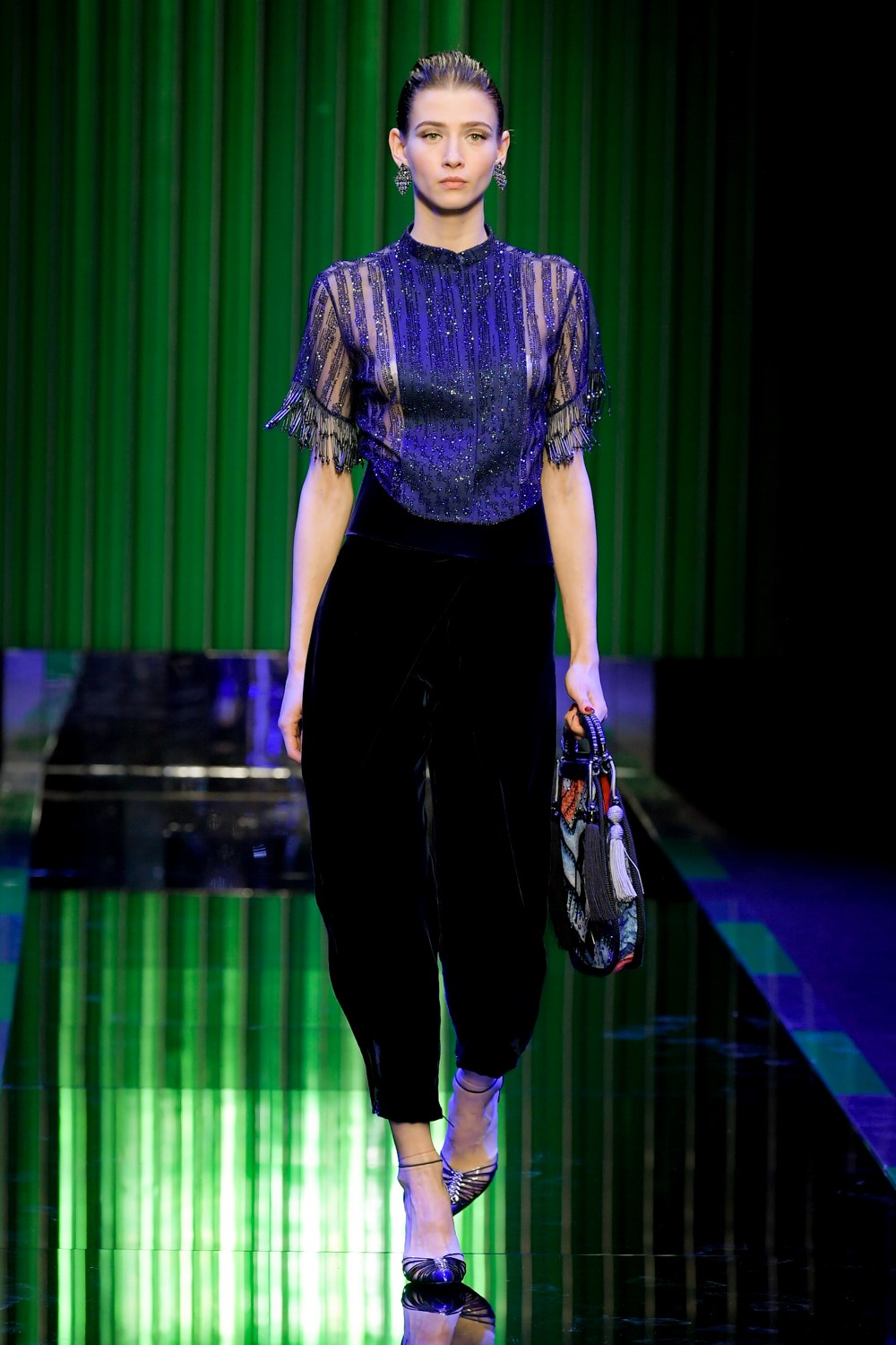 Giorgio Armani Fall 2022 Fashion Show