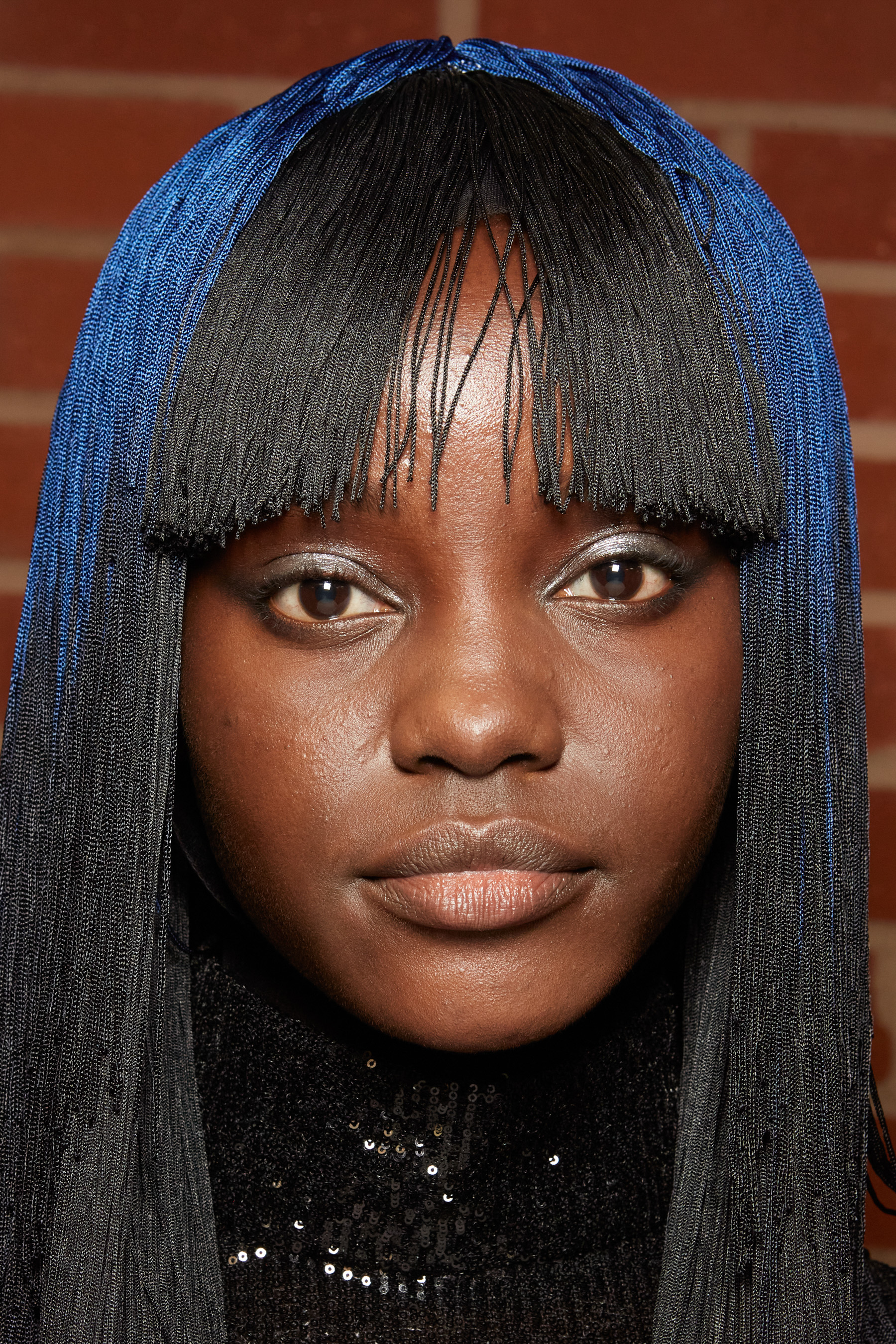 Halpern Fall 2022 Fashion Show Backstage