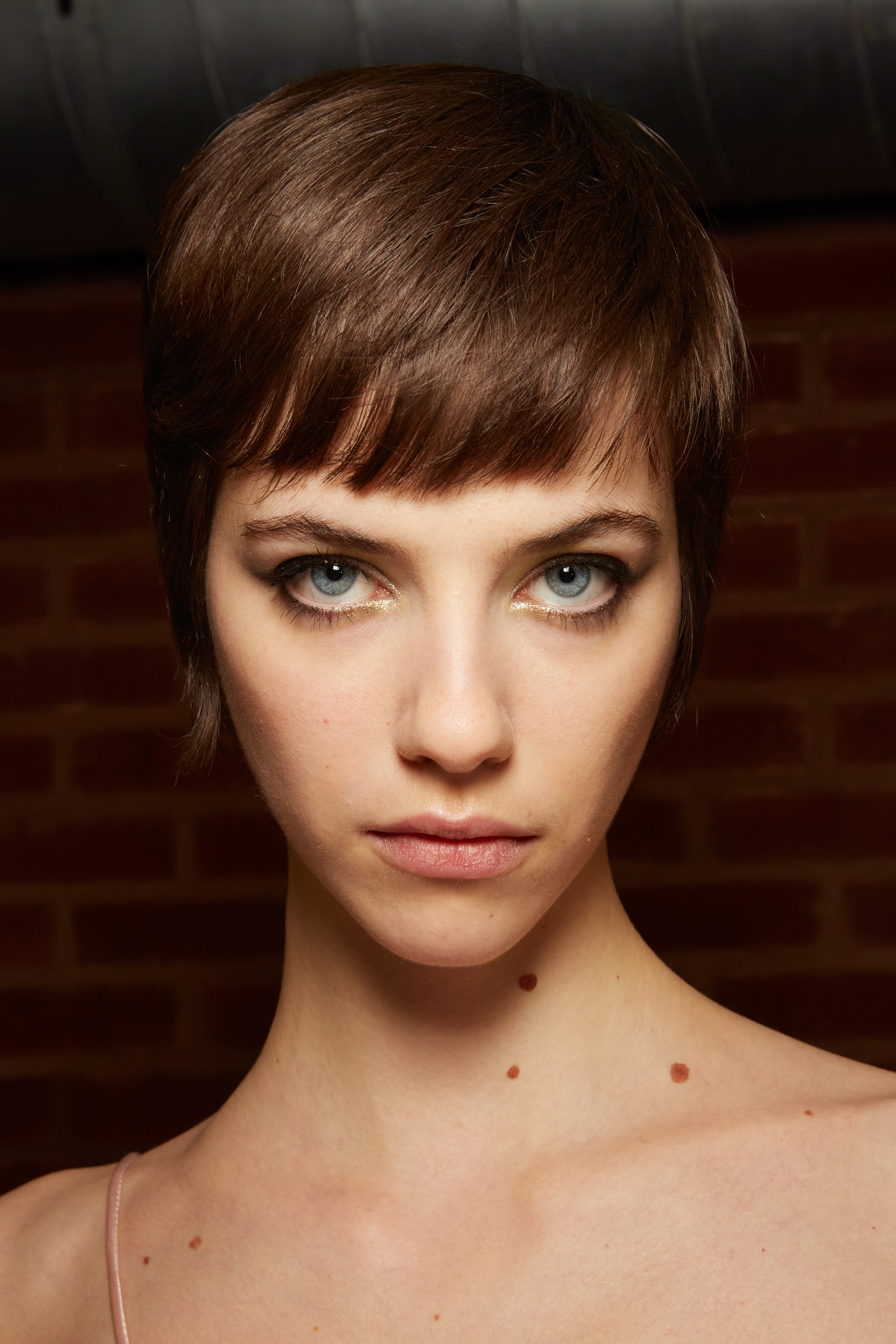 Halpern Fall 2022 Fashion Show Backstage