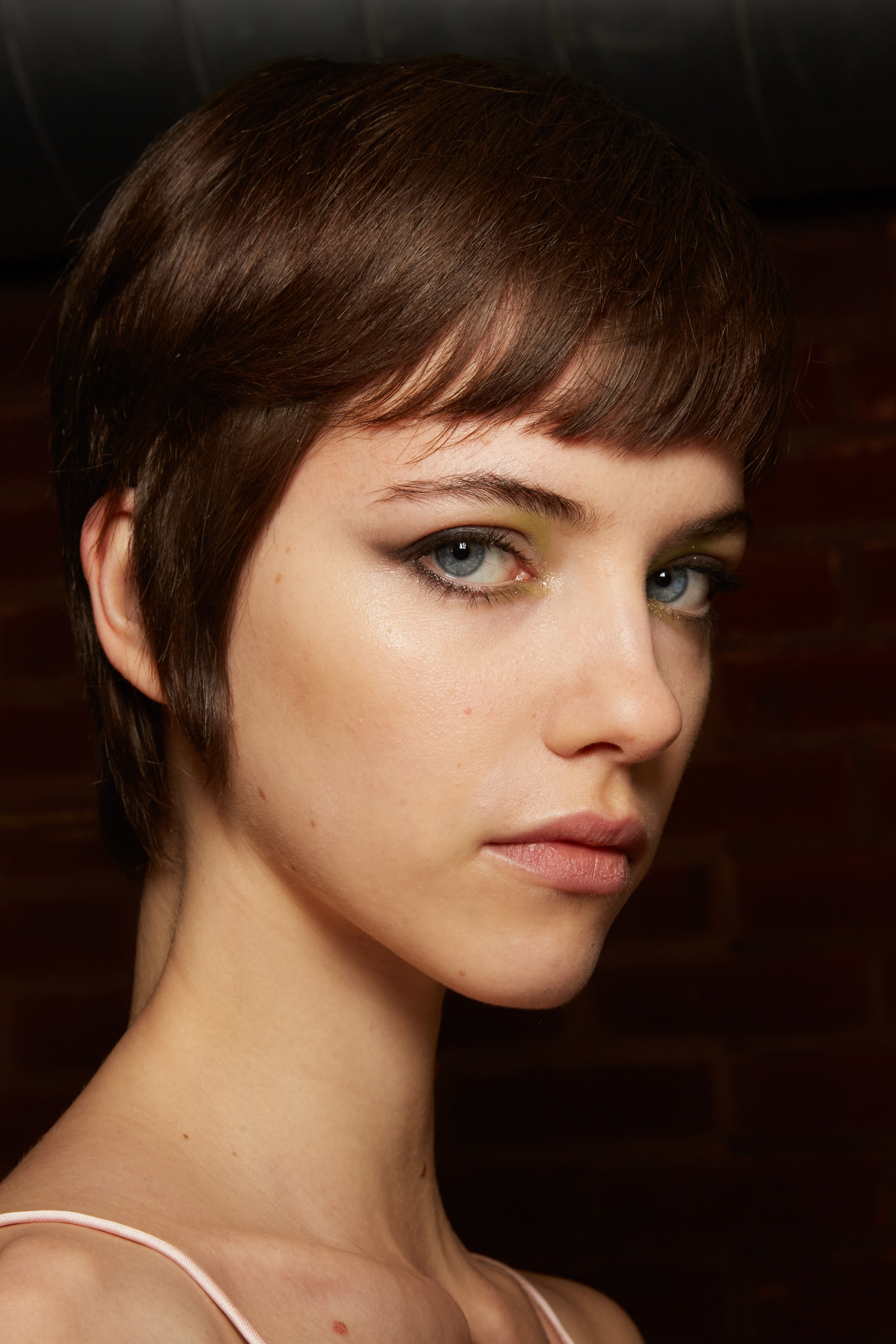 Halpern Fall 2022 Fashion Show Backstage