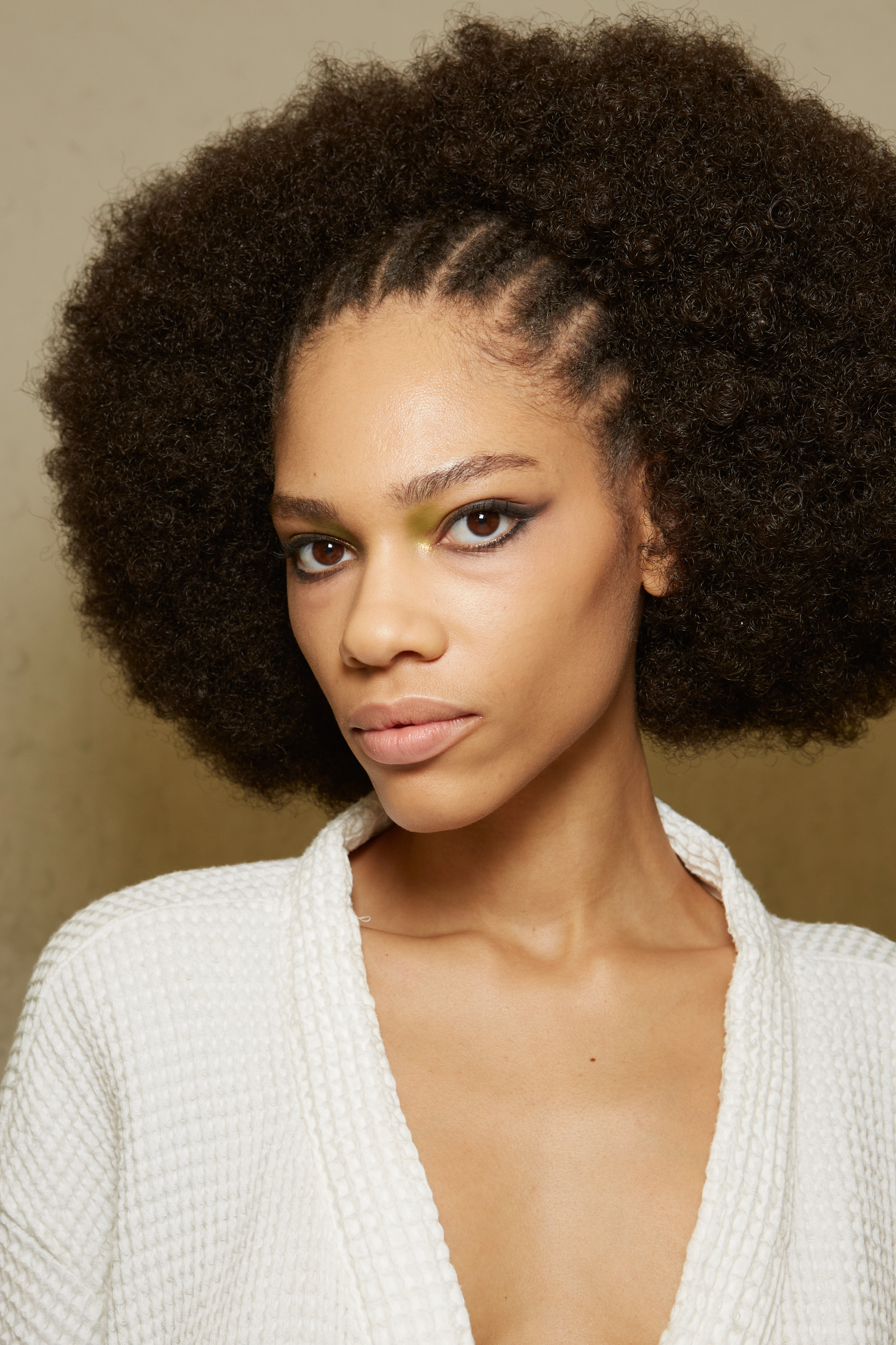 Halpern Fall 2022 Fashion Show Backstage