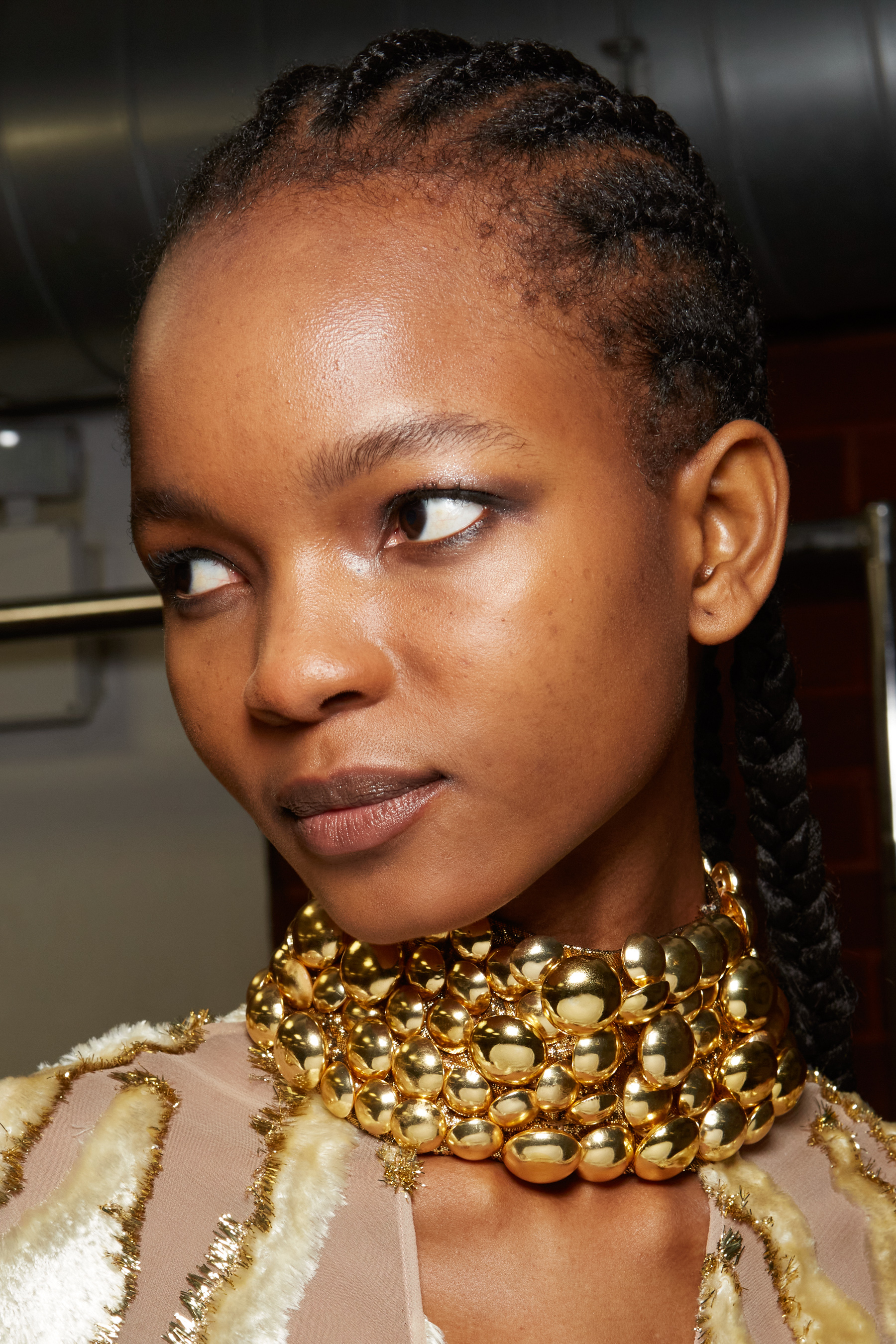 Halpern Fall 2022 Fashion Show Backstage