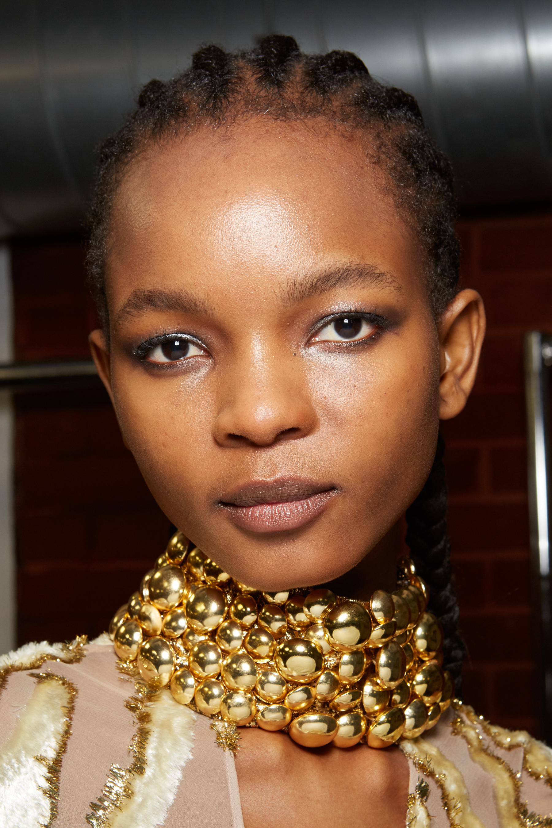 Halpern Fall 2022 Fashion Show Backstage