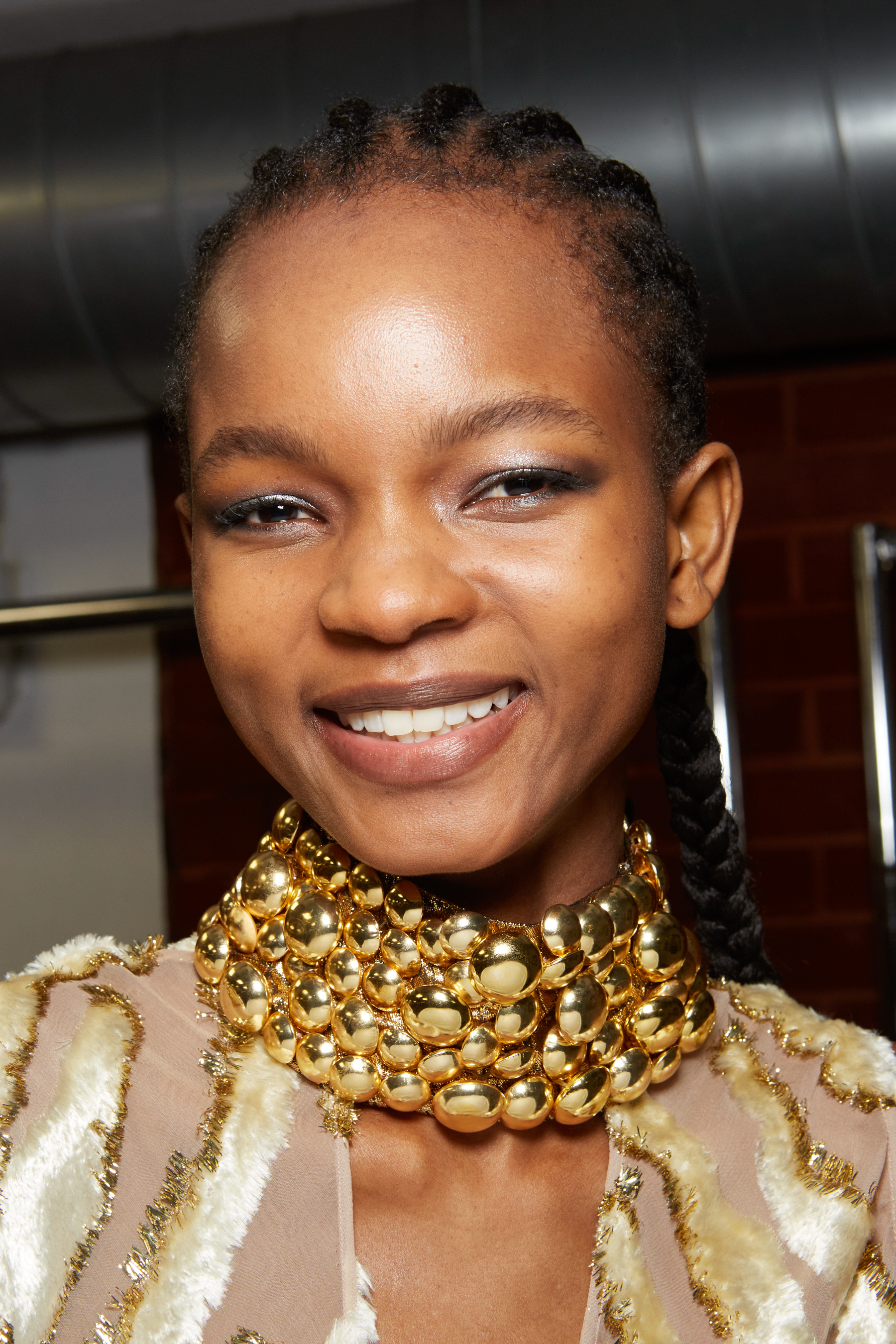 Halpern Fall 2022 Fashion Show Backstage