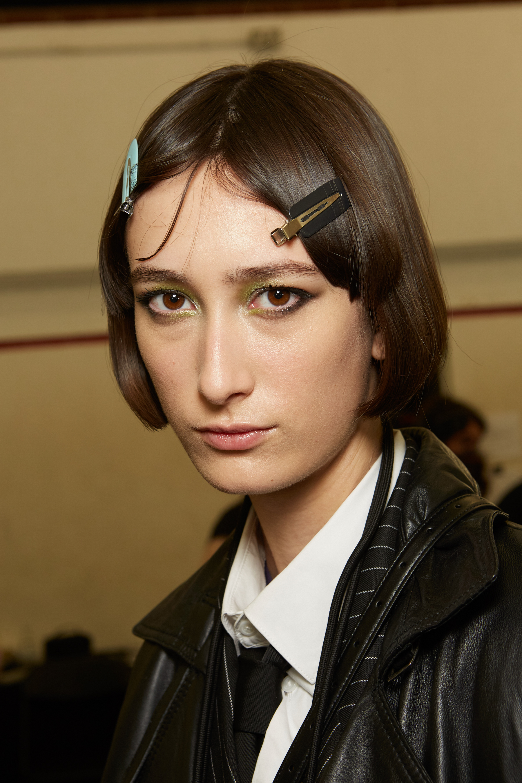 Halpern Fall 2022 Fashion Show Backstage
