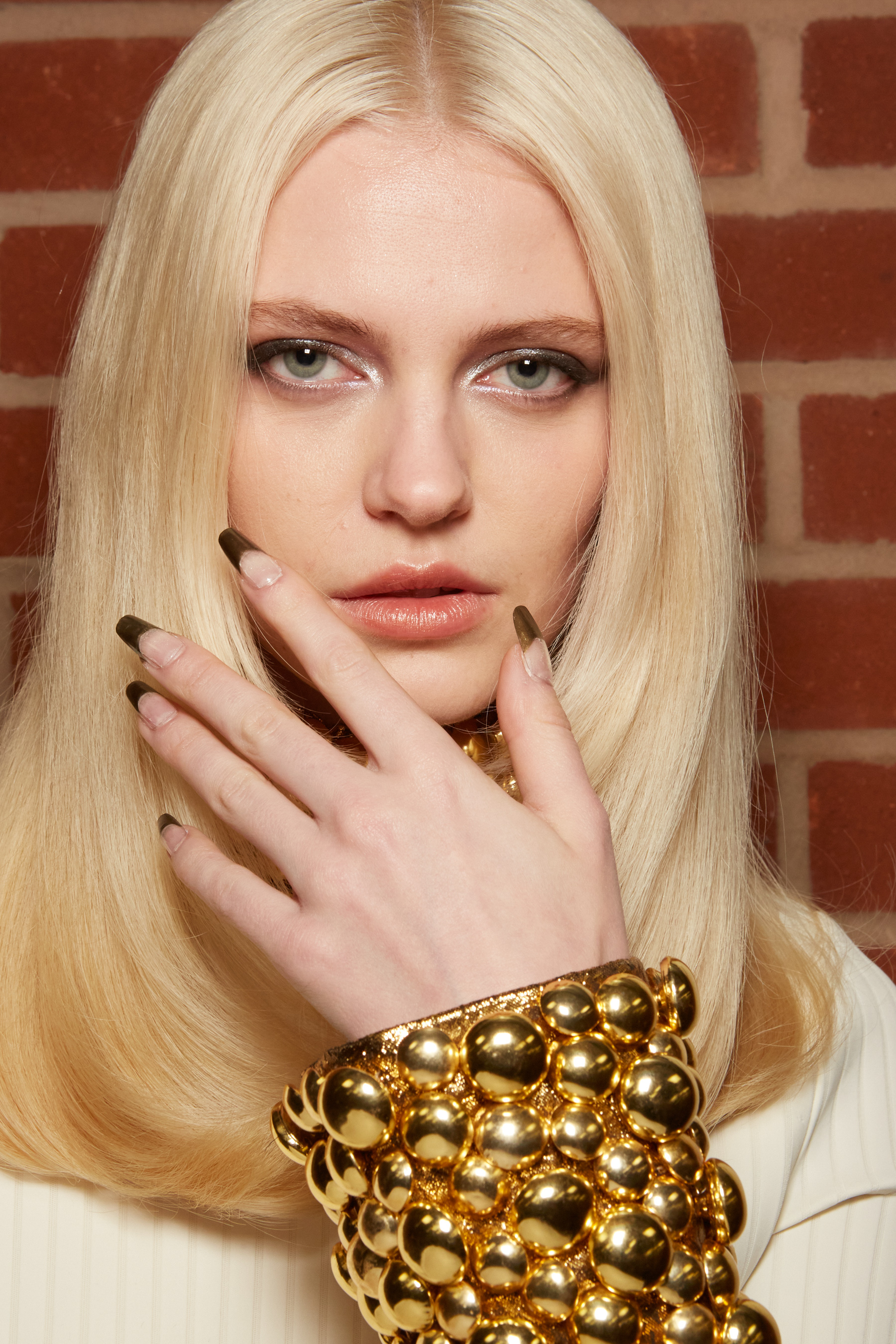 Halpern Fall 2022 Fashion Show Backstage