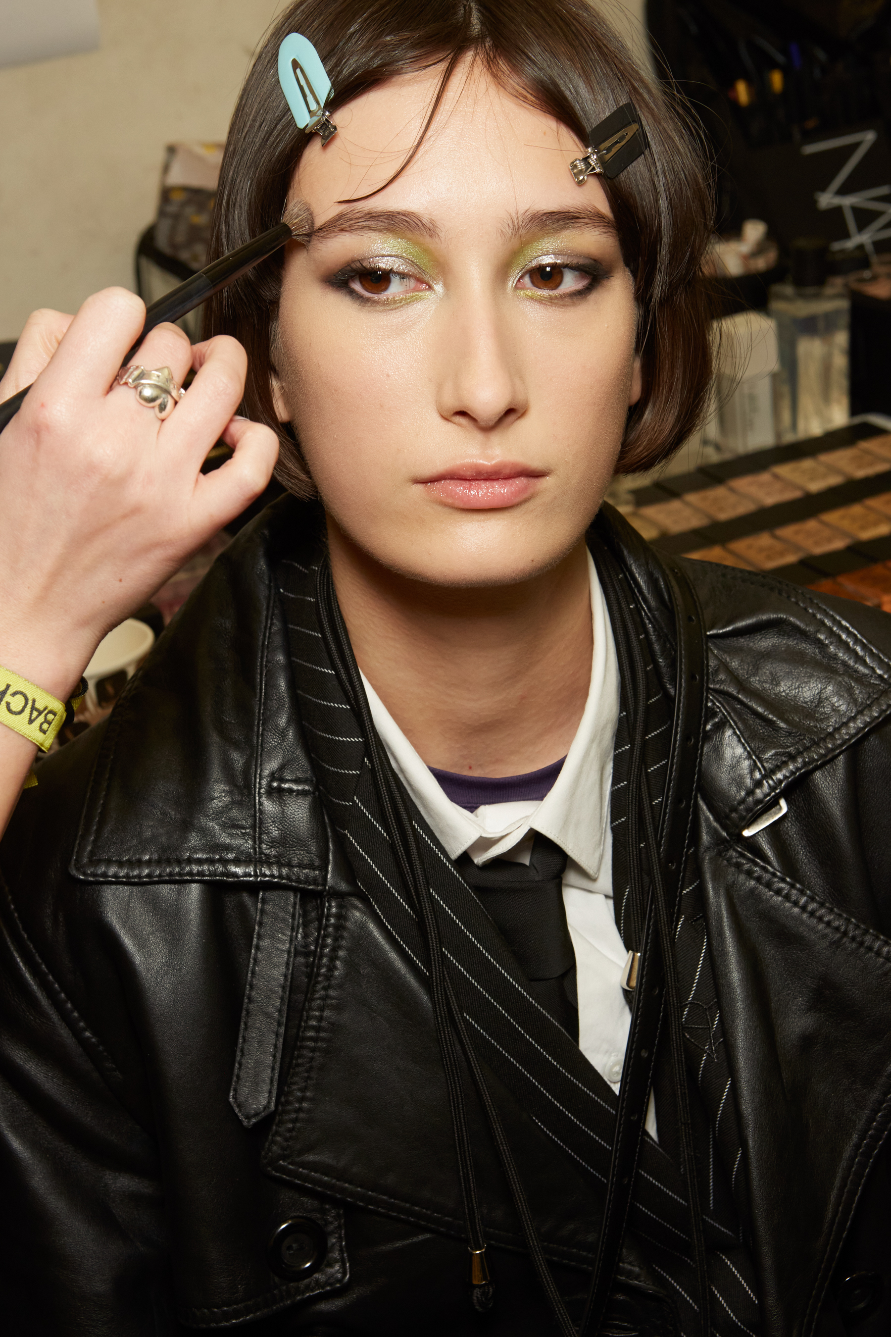 Halpern Fall 2022 Fashion Show Backstage Fashion Show