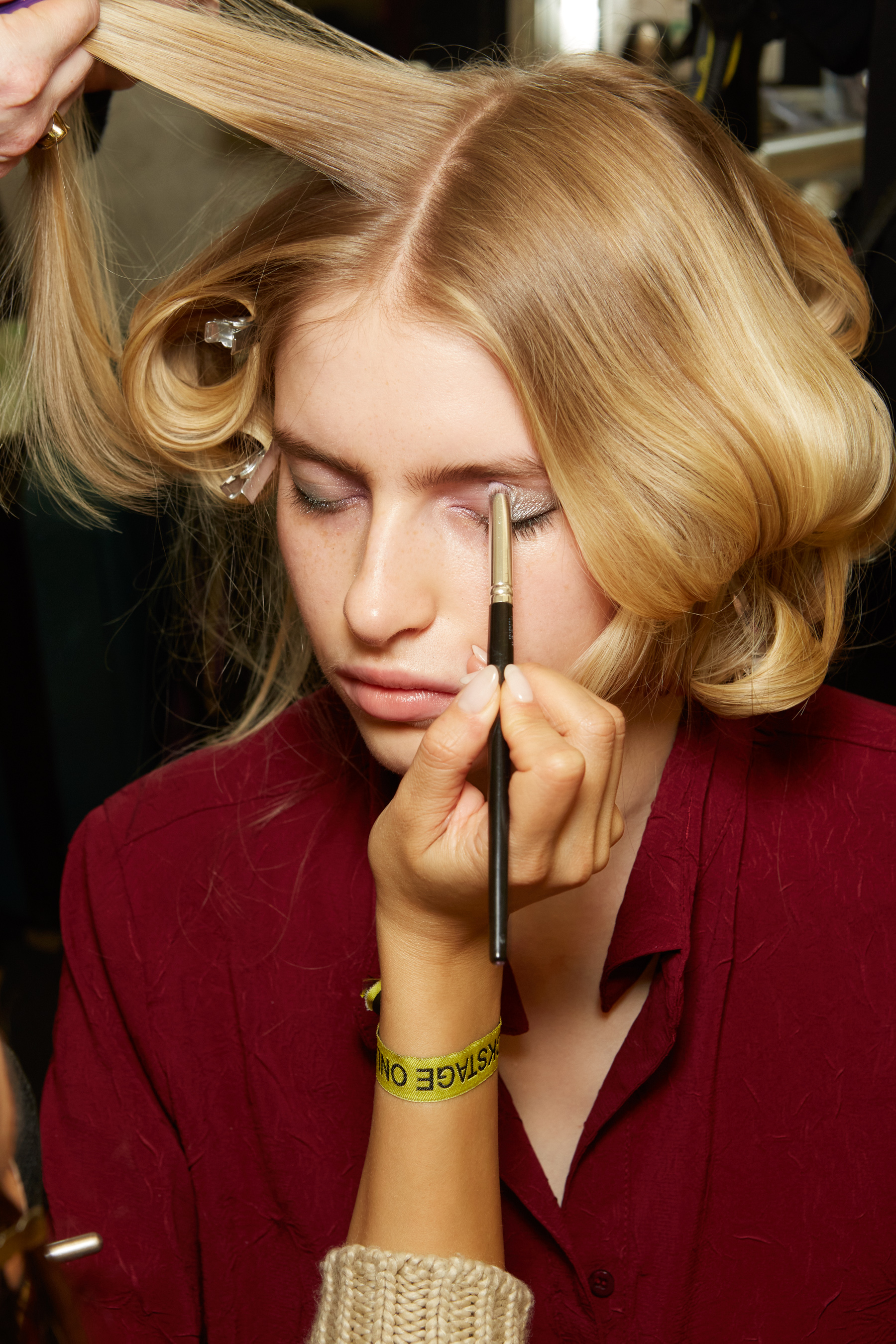 Halpern Fall 2022 Fashion Show Backstage Fashion Show