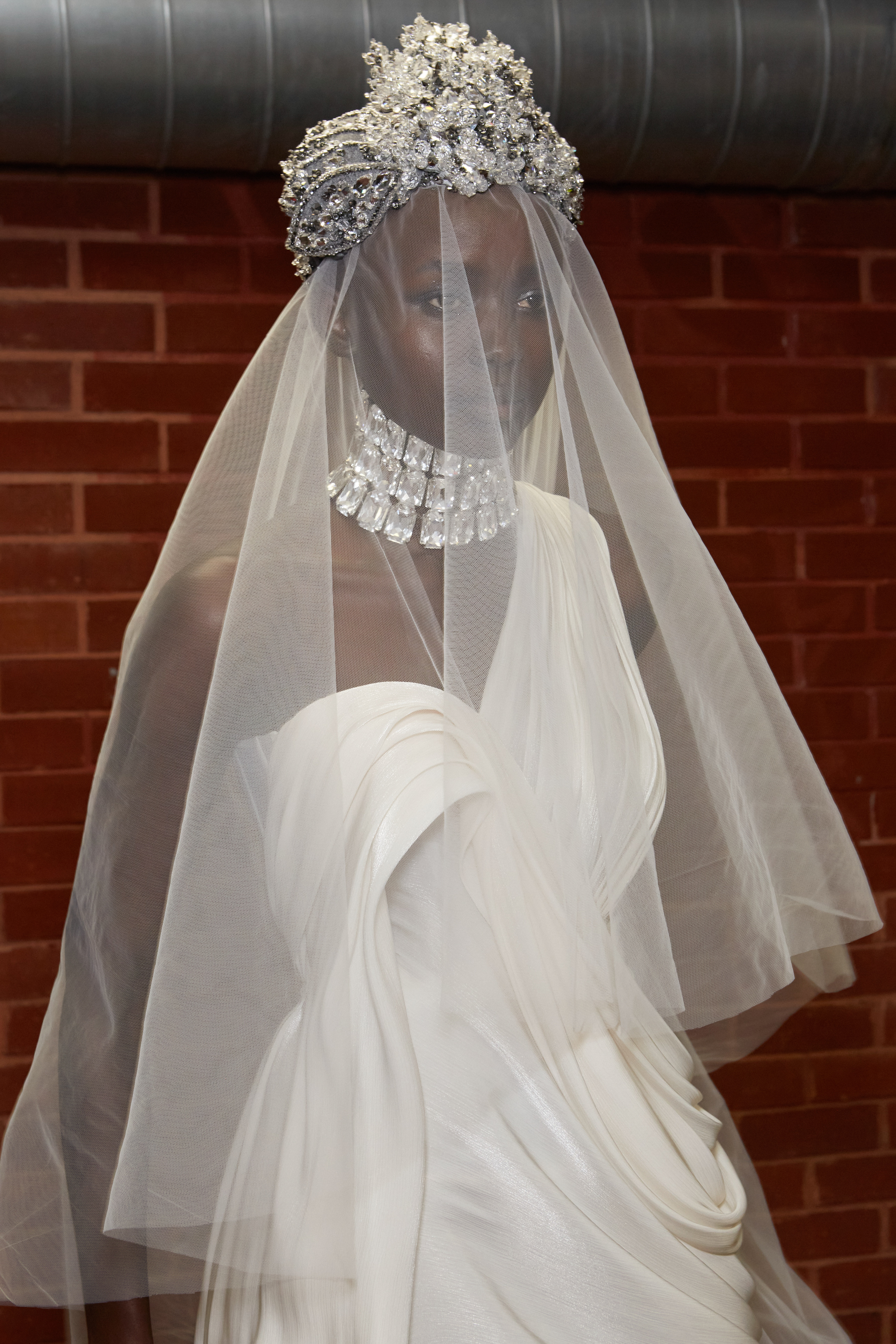 Halpern Fall 2022 Fashion Show Backstage