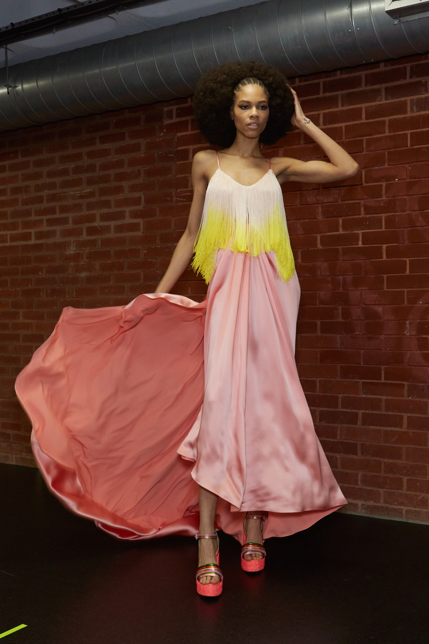 Halpern Fall 2022 Fashion Show Backstage Fashion Show