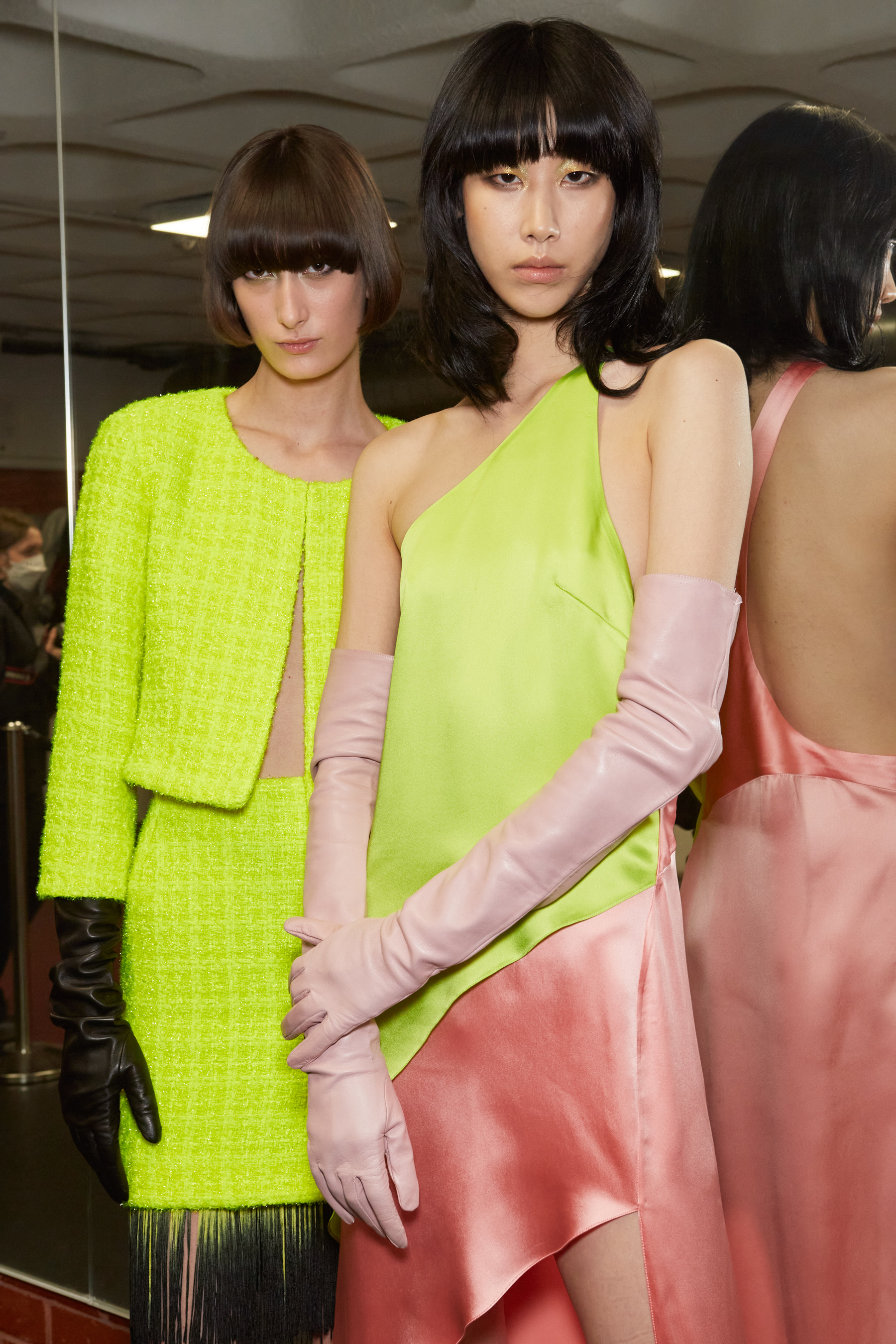 Halpern Fall 2022 Fashion Show Backstage Fashion Show