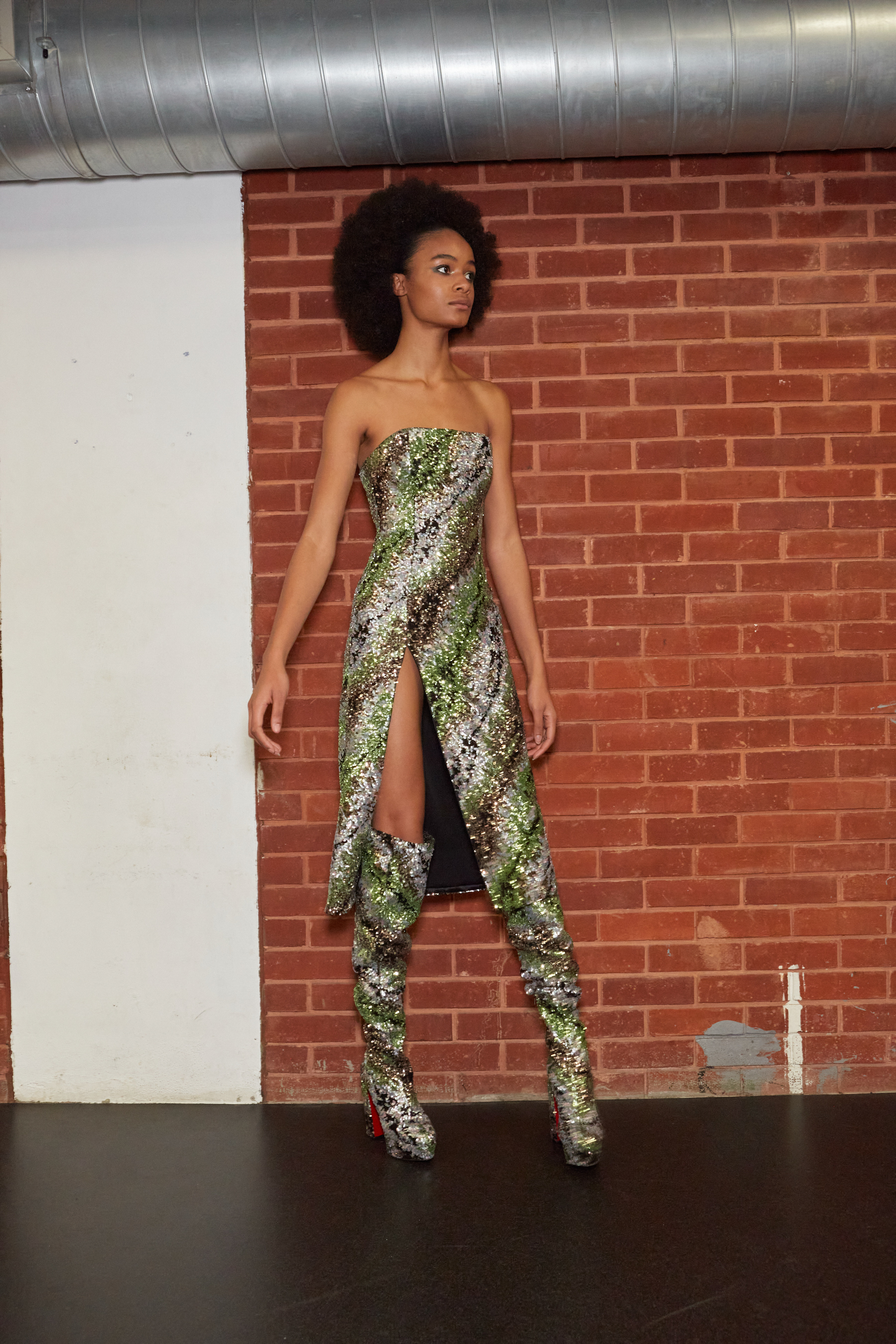 Halpern Fall 2022 Fashion Show Backstage Fashion Show