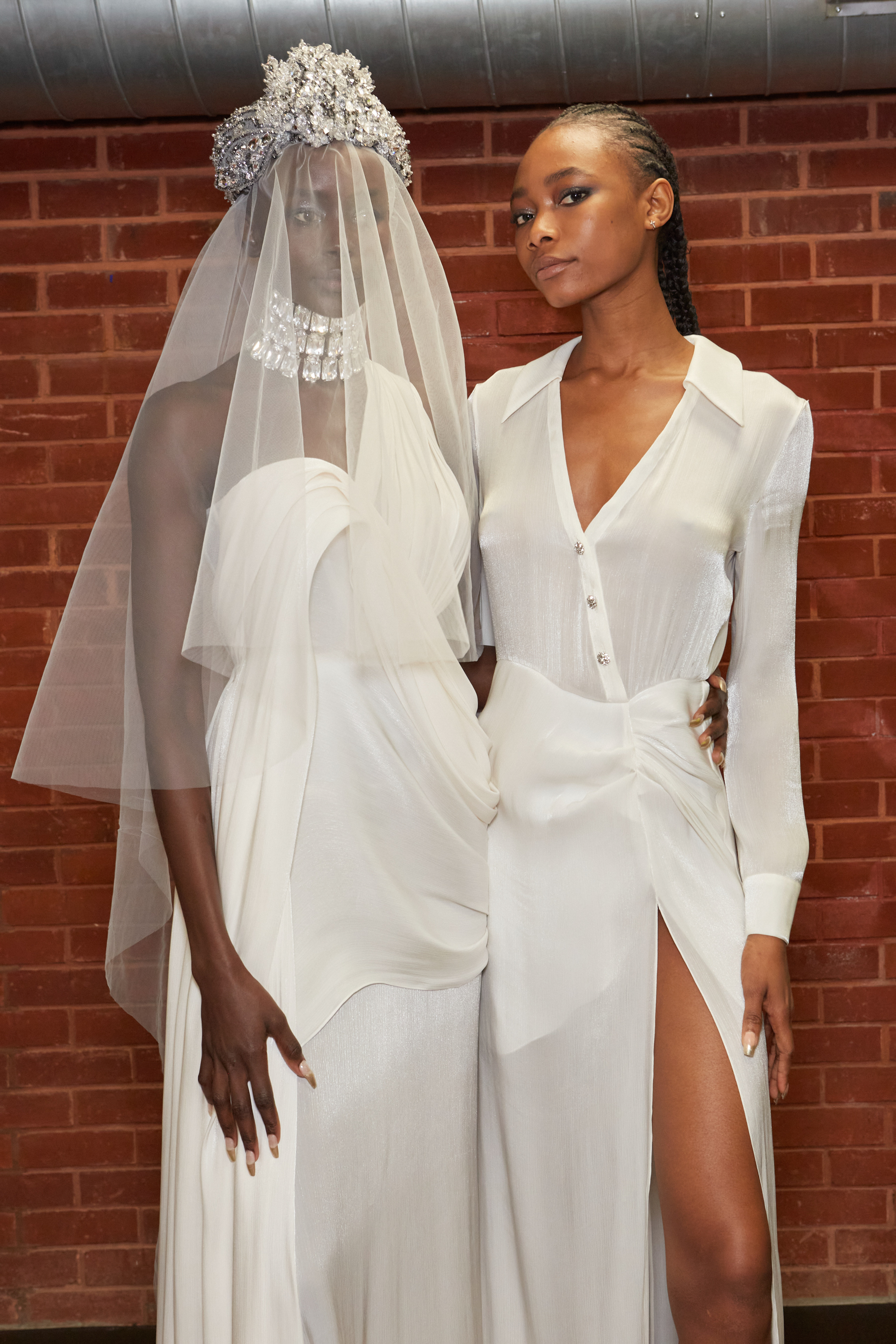 Halpern Fall 2022 Fashion Show Backstage Fashion Show