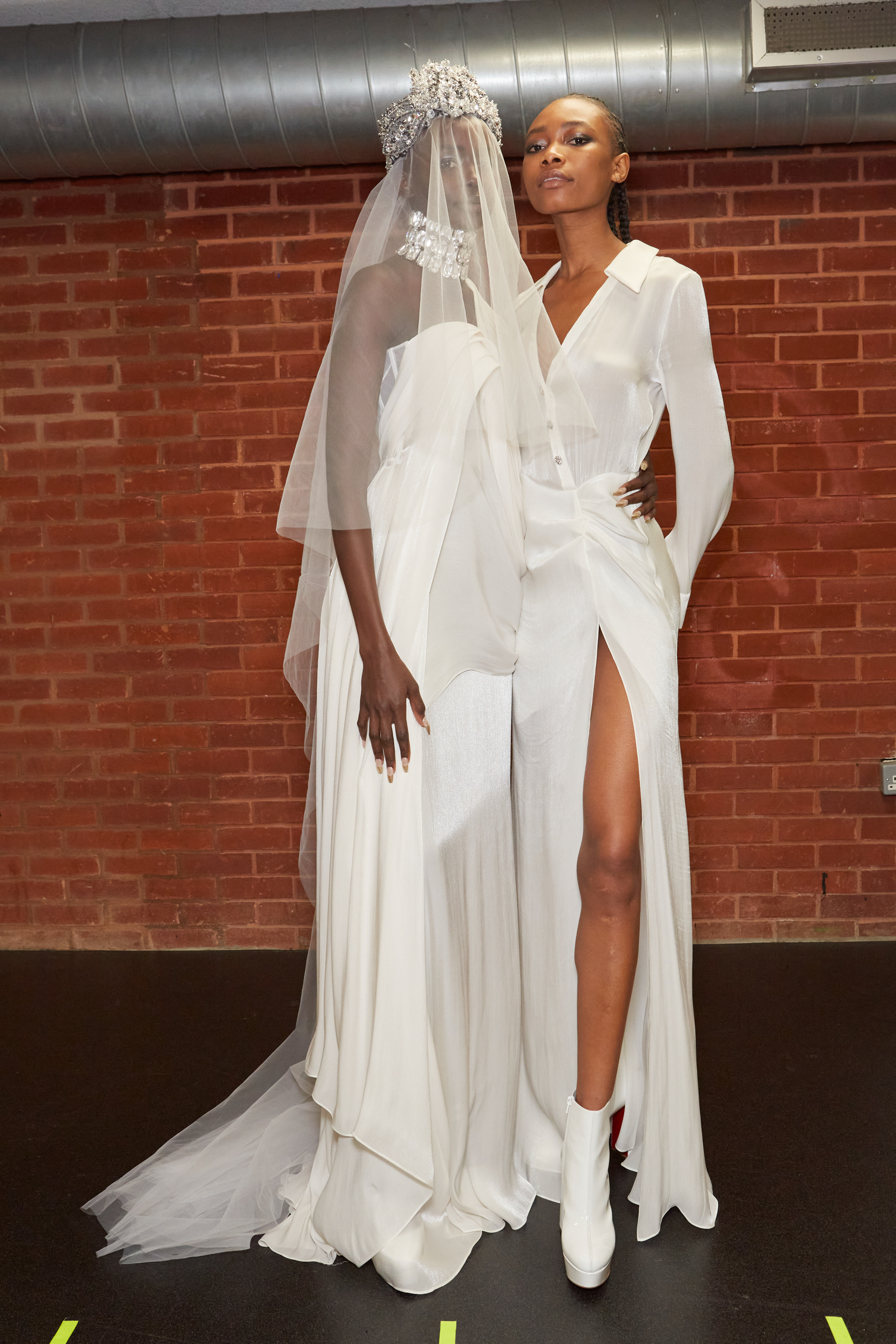 Halpern Fall 2022 Fashion Show Backstage Fashion Show