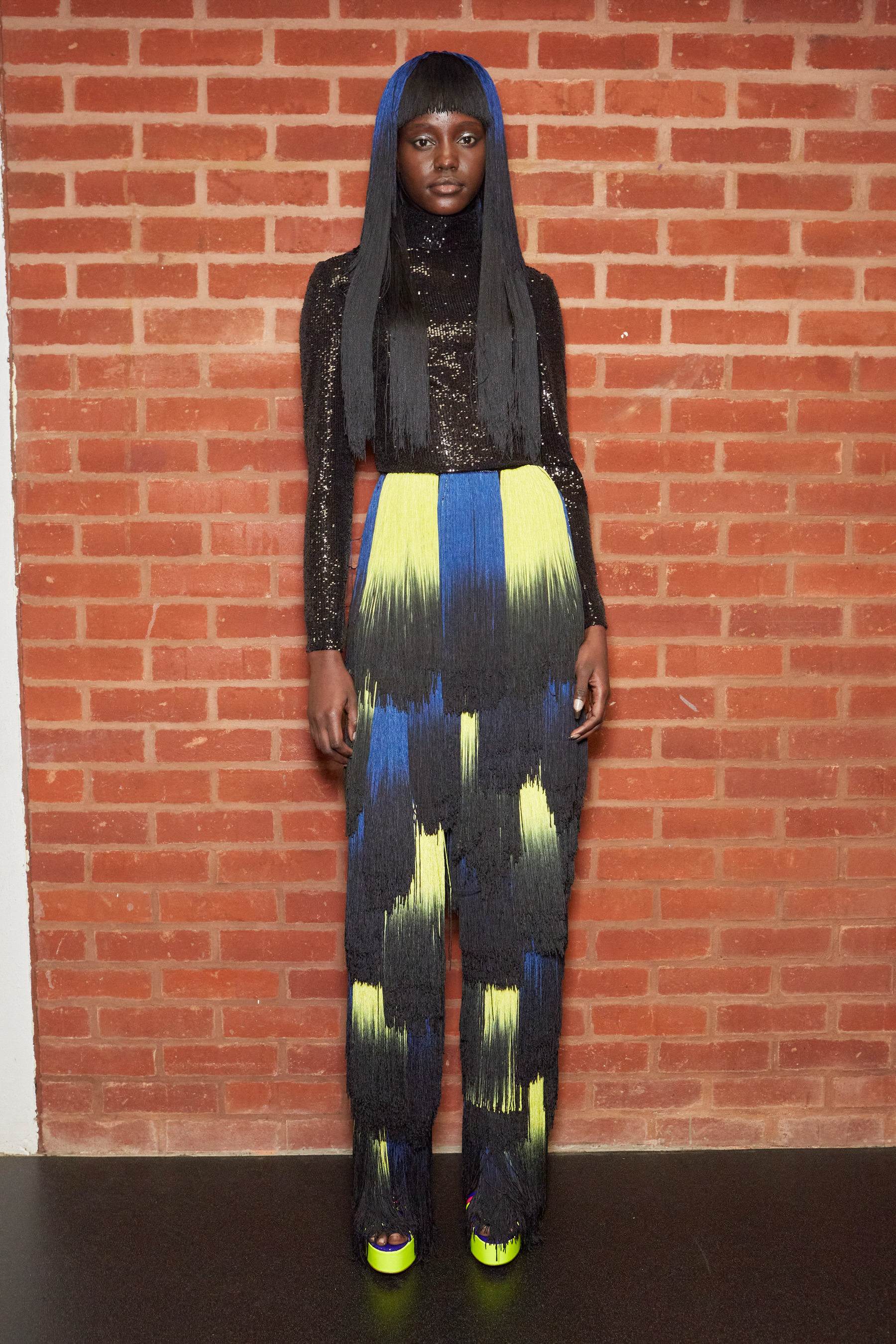 Halpern Fall 2022 Fashion Show Backstage Fashion Show