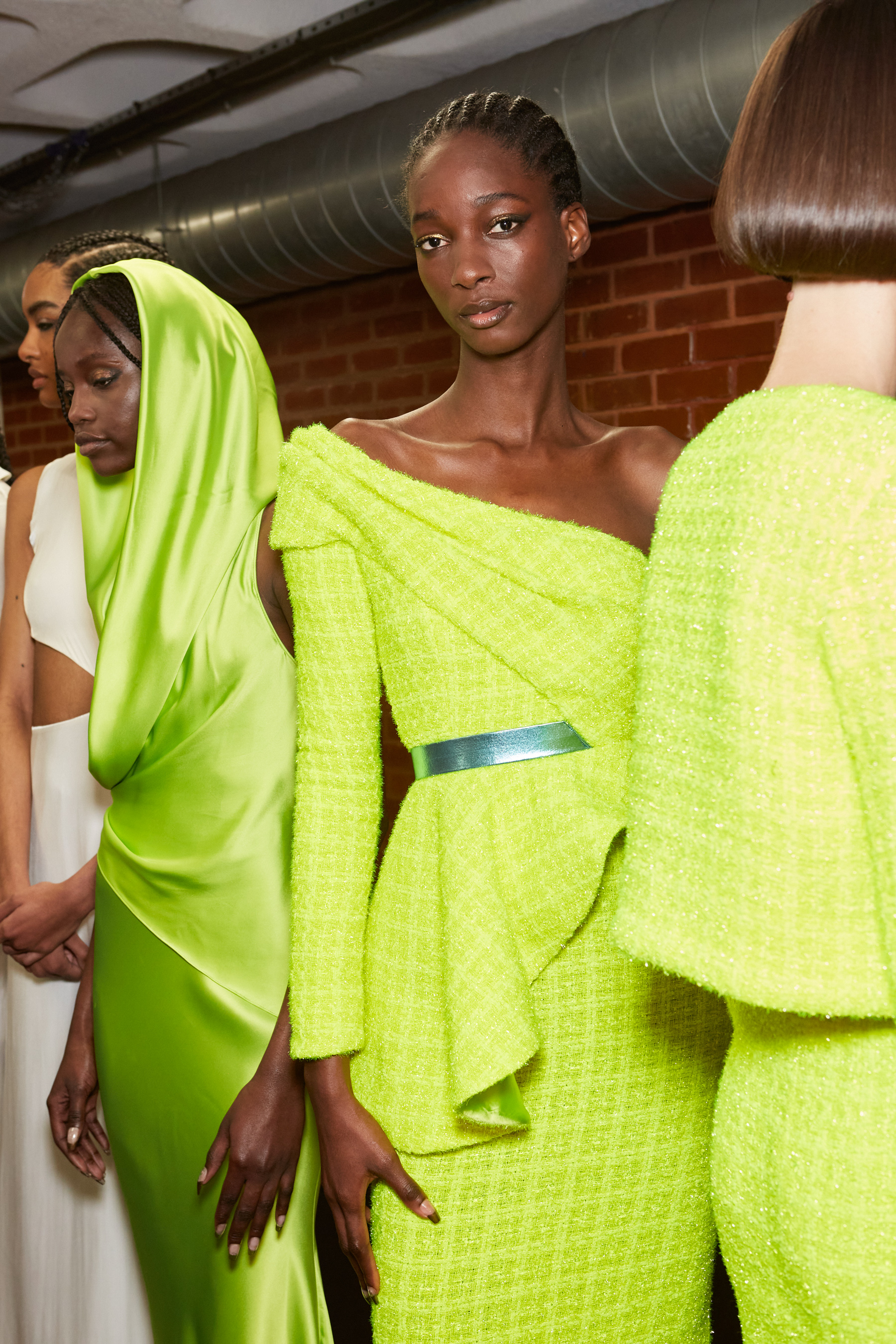 Halpern Fall 2022 Fashion Show Backstage Fashion Show