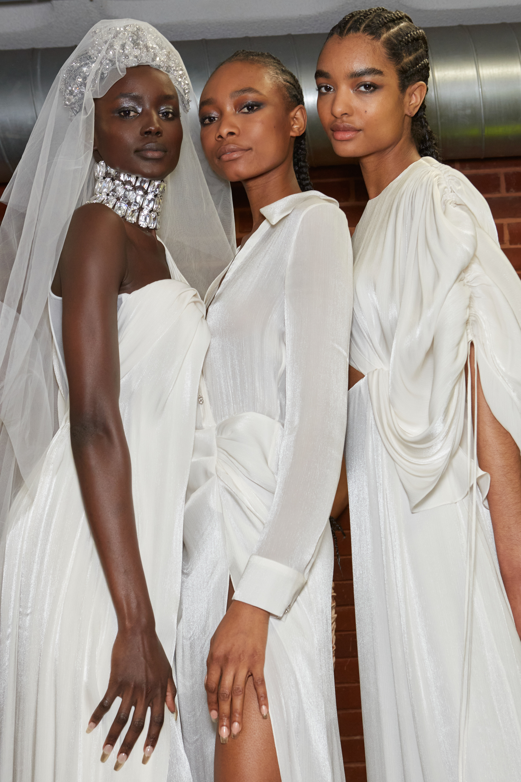 Halpern Fall 2022 Fashion Show Backstage Fashion Show