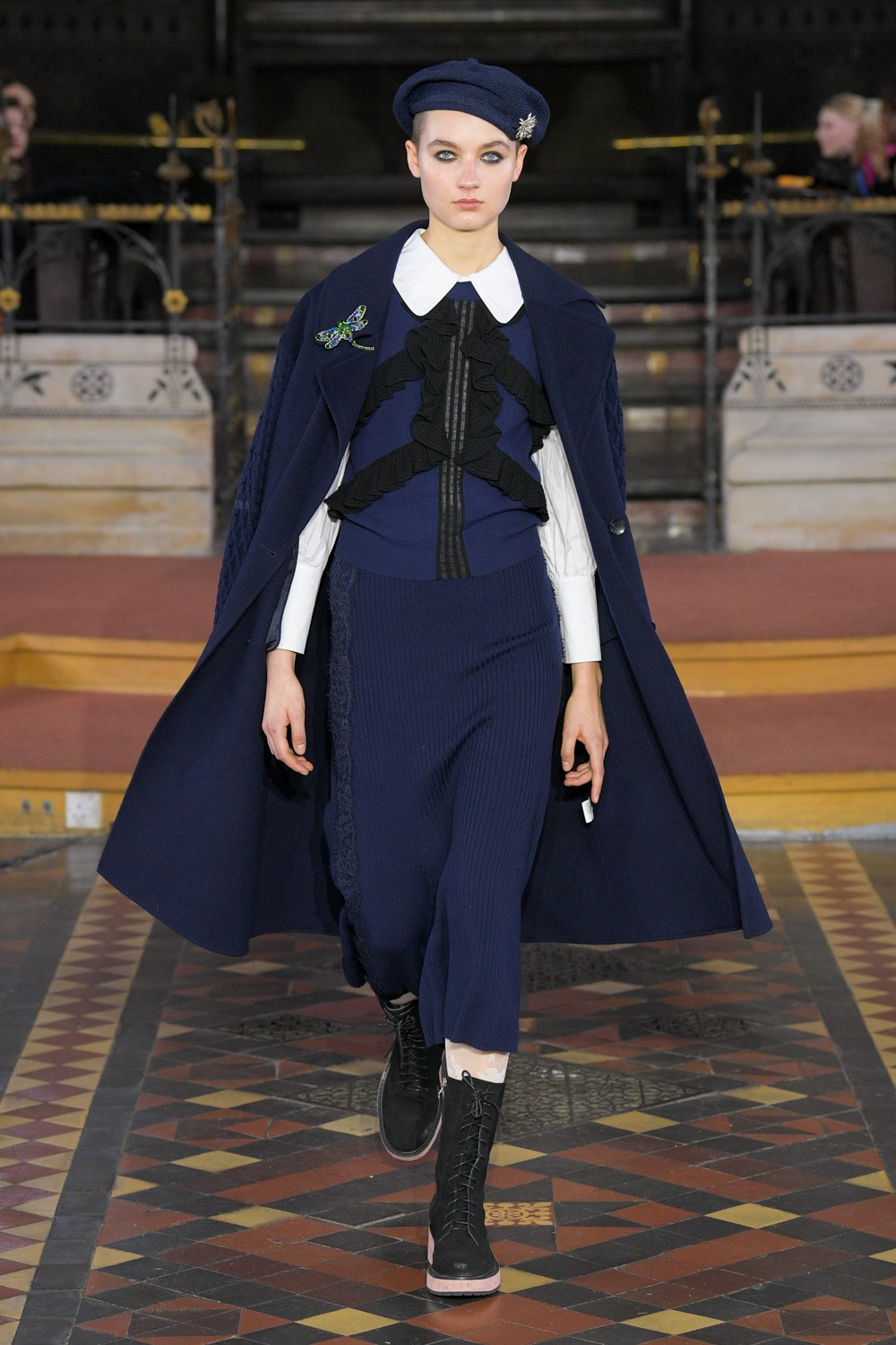 Bora Aksu Fall 2022 Fashion Show