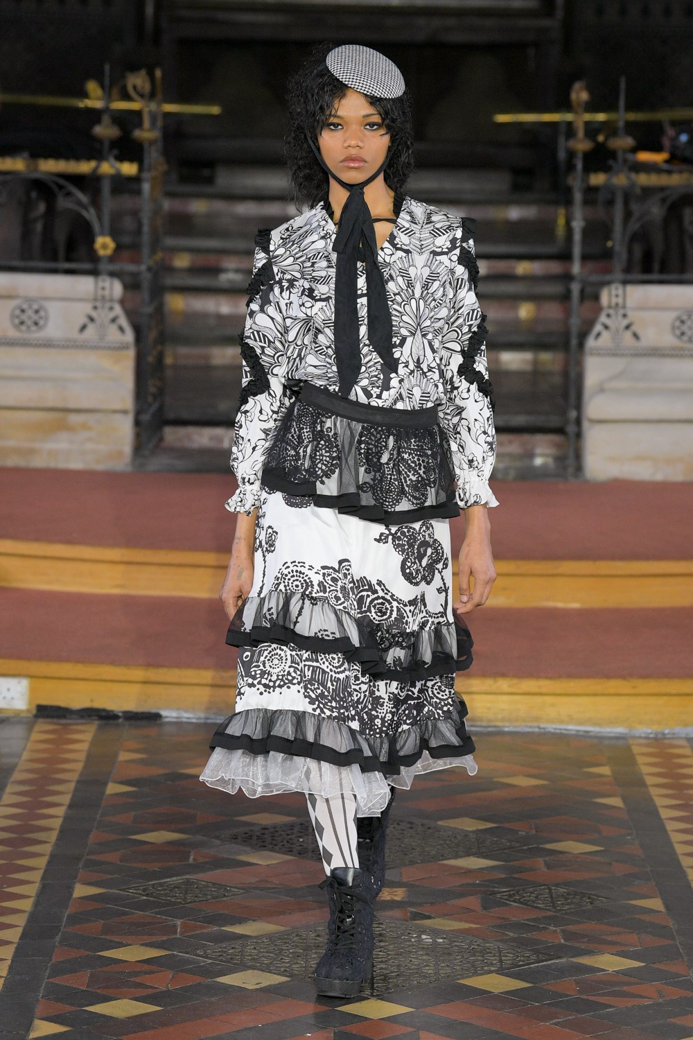 Bora Aksu Fall 2022 Fashion Show