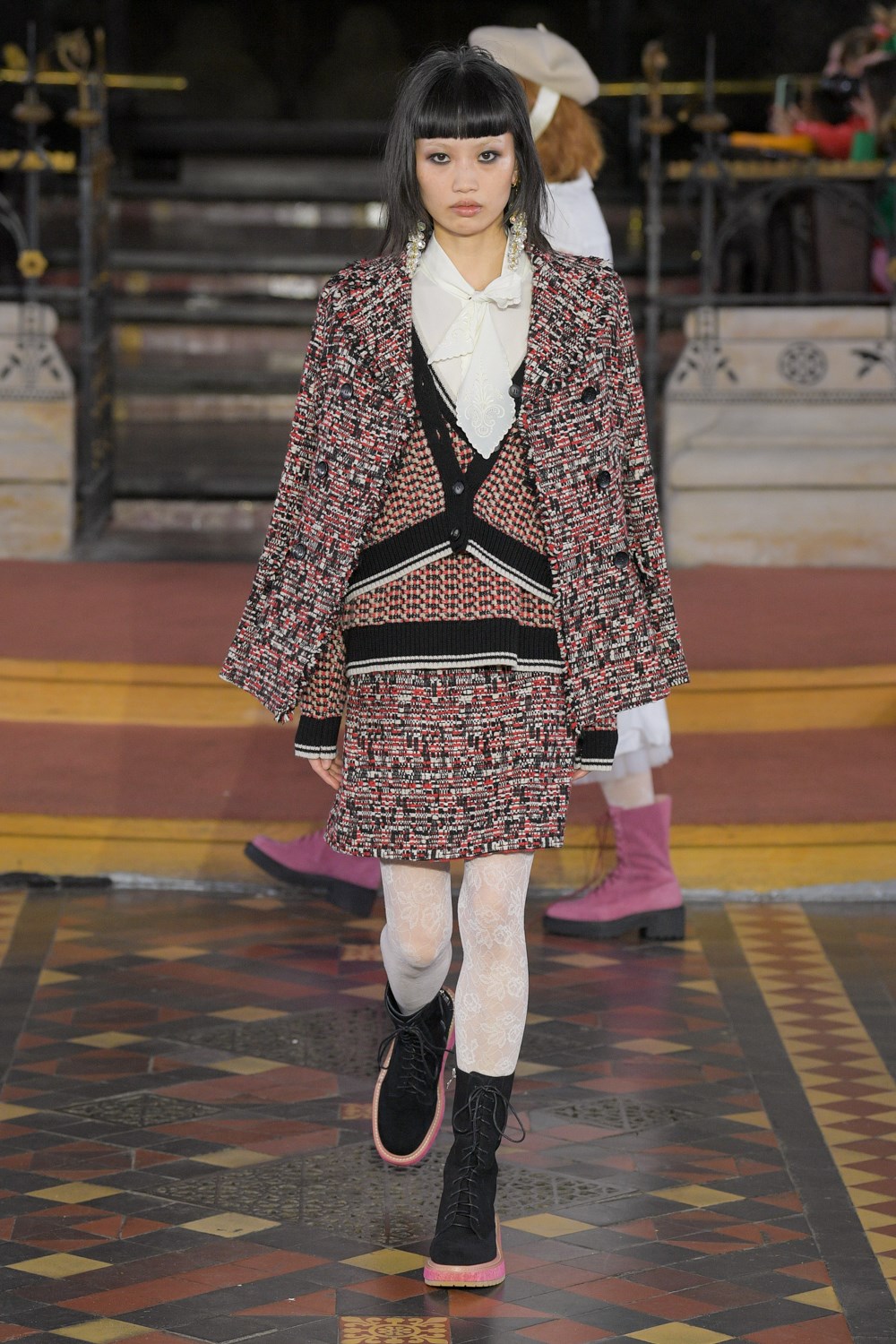 Bora Aksu Fall 2022 Fashion Show