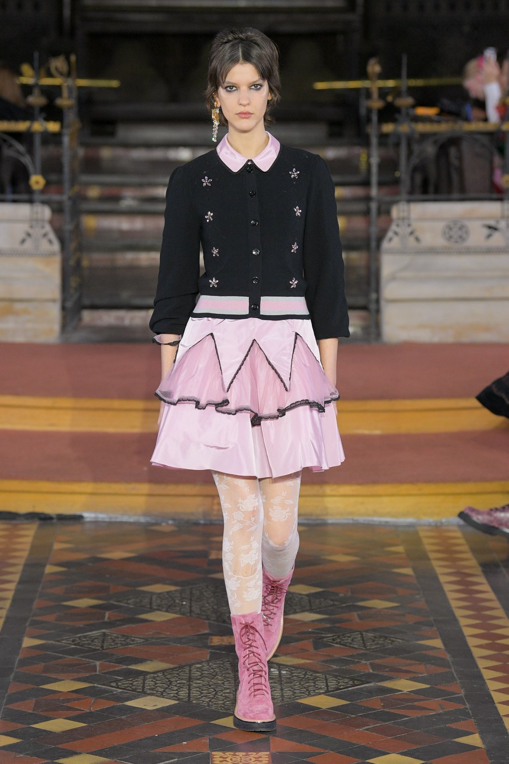 Bora Aksu Fall 2022 Fashion Show