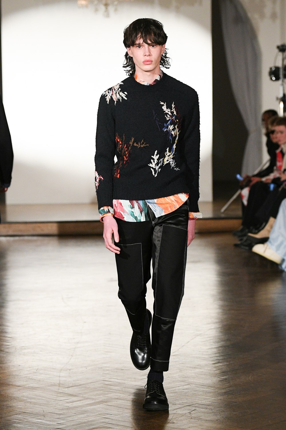 Daniel W. Fletcher Fall 2022 Fashion Show