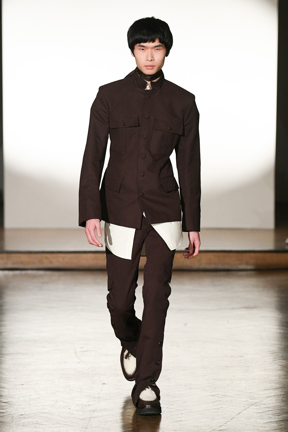 Daniel W. Fletcher Fall 2022 Fashion Show