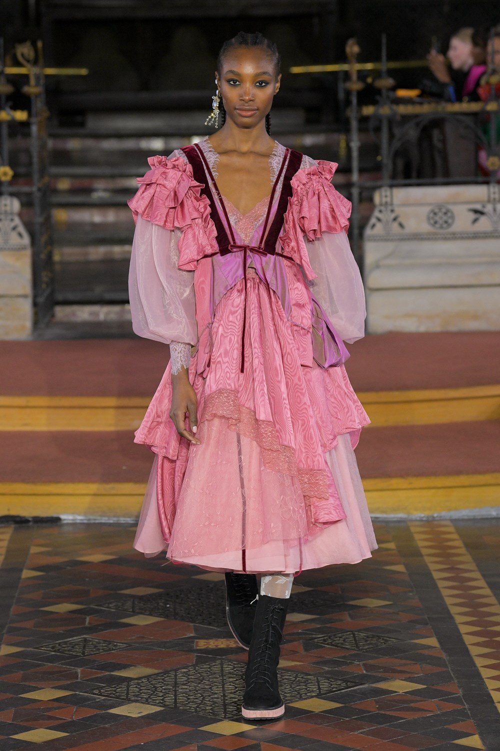 Bora Aksu Fall 2022 Fashion Show