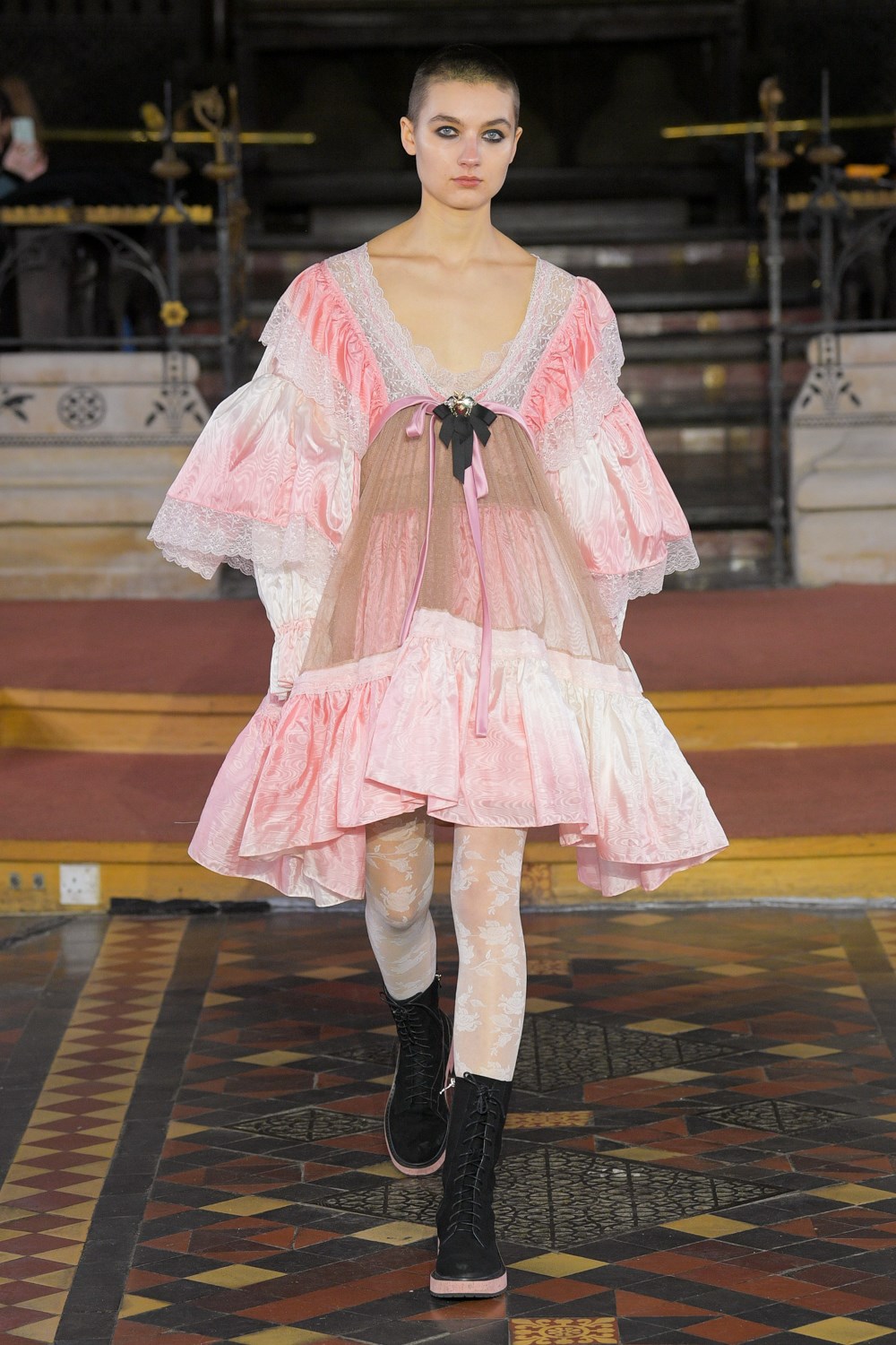 Bora Aksu Fall 2022 Fashion Show