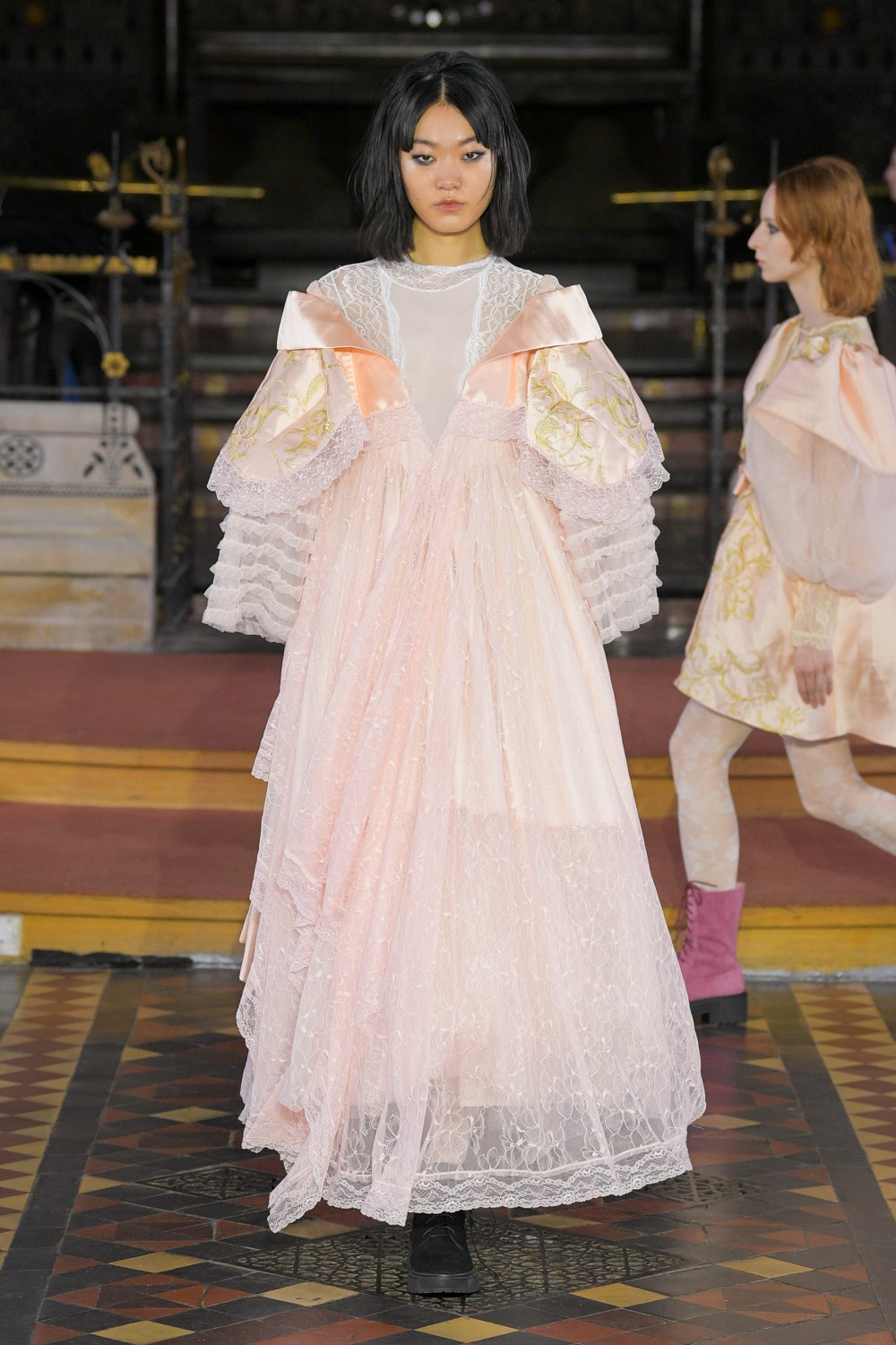 Bora Aksu Fall 2022 Fashion Show