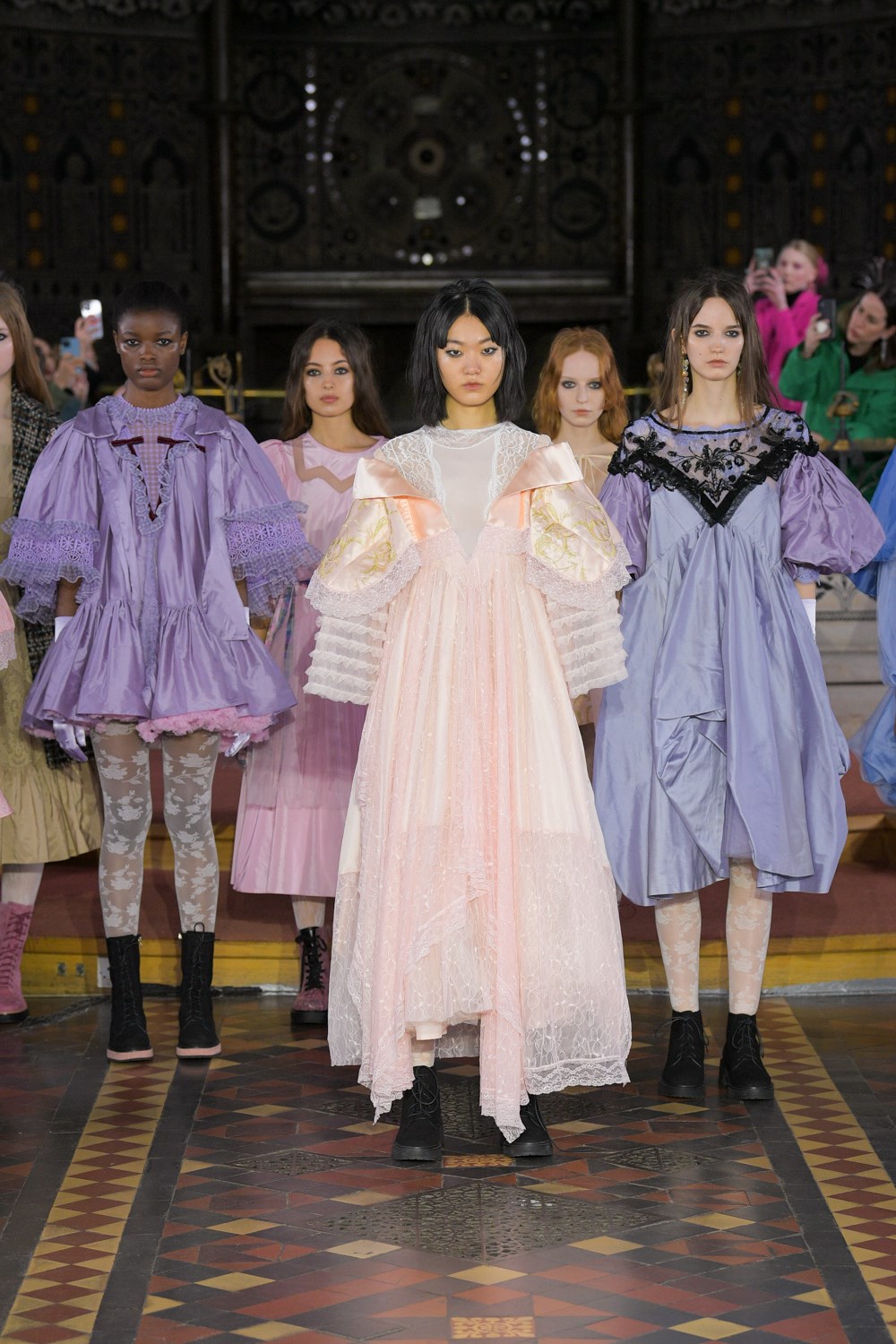 Bora Aksu Fall 2022 Fashion Show